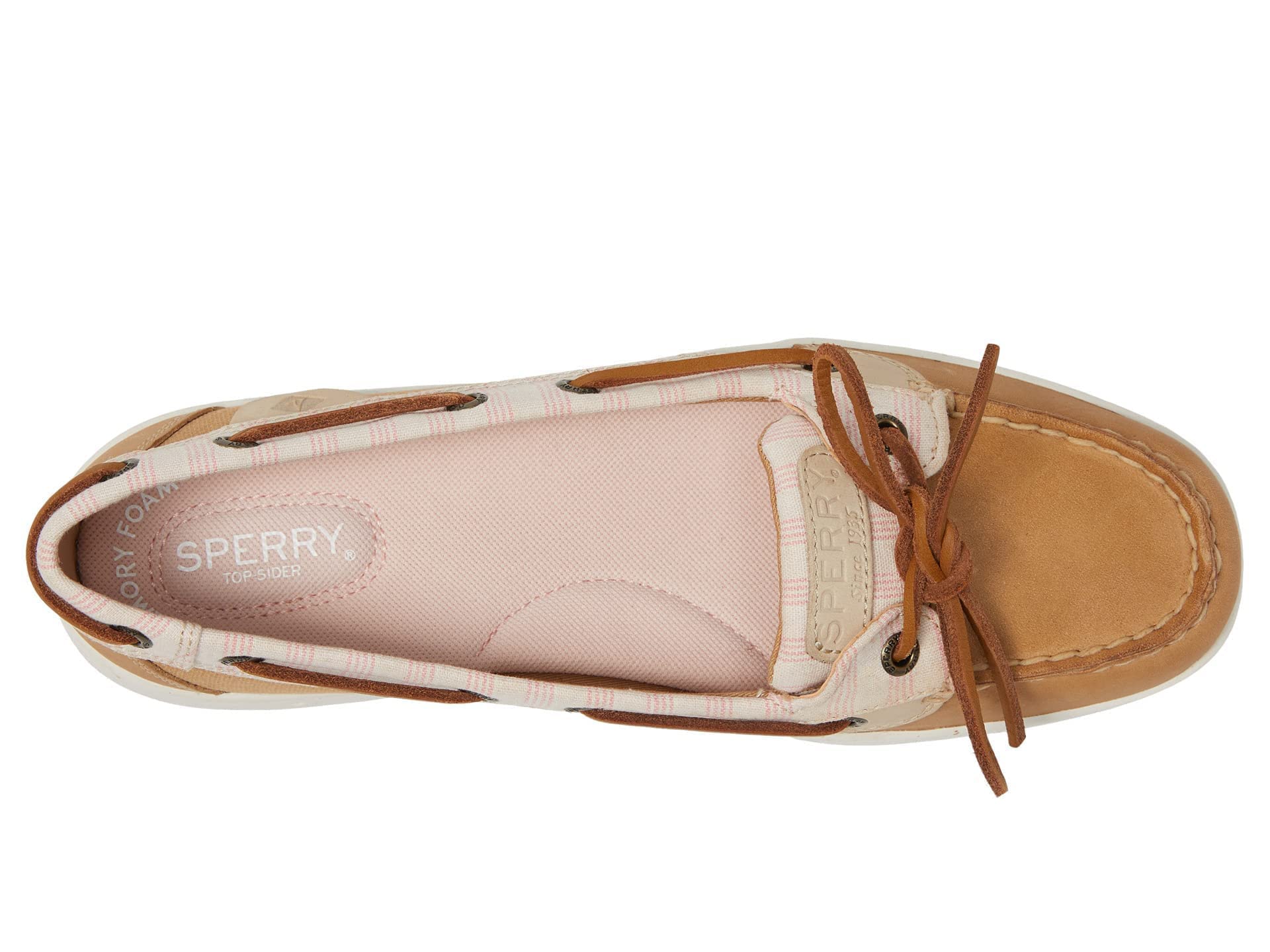 Sperry Top-Sider Bluefish 2-eye Nubuck 9276619, Damen Mokassins