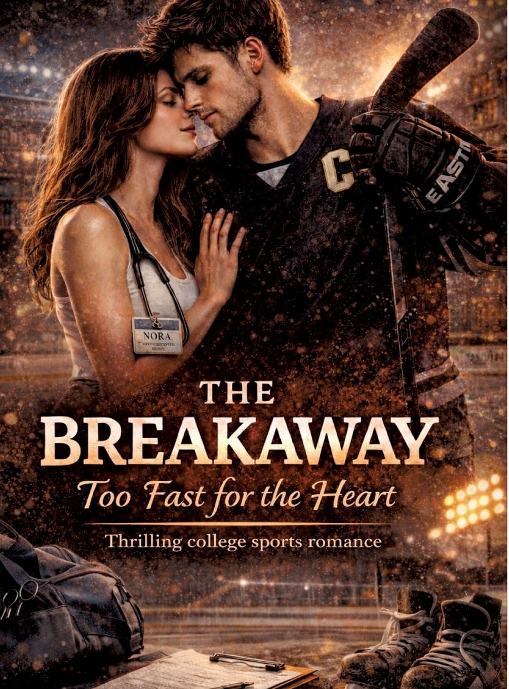 The Breakaway: Too Fast for the Heart Thrilling college sports romance