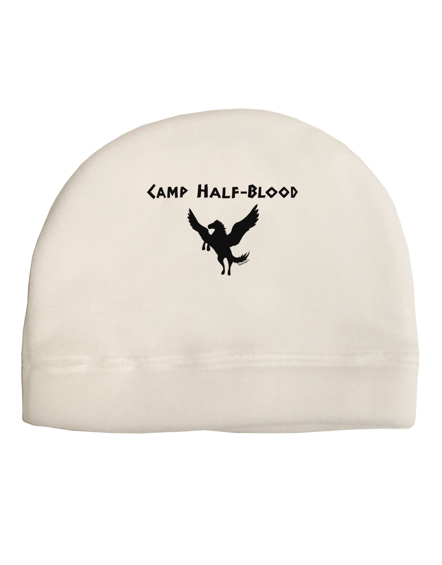 TOOLOUD Pegasus Camp Half-Blood Child Fleece Beanie Cap Hat White