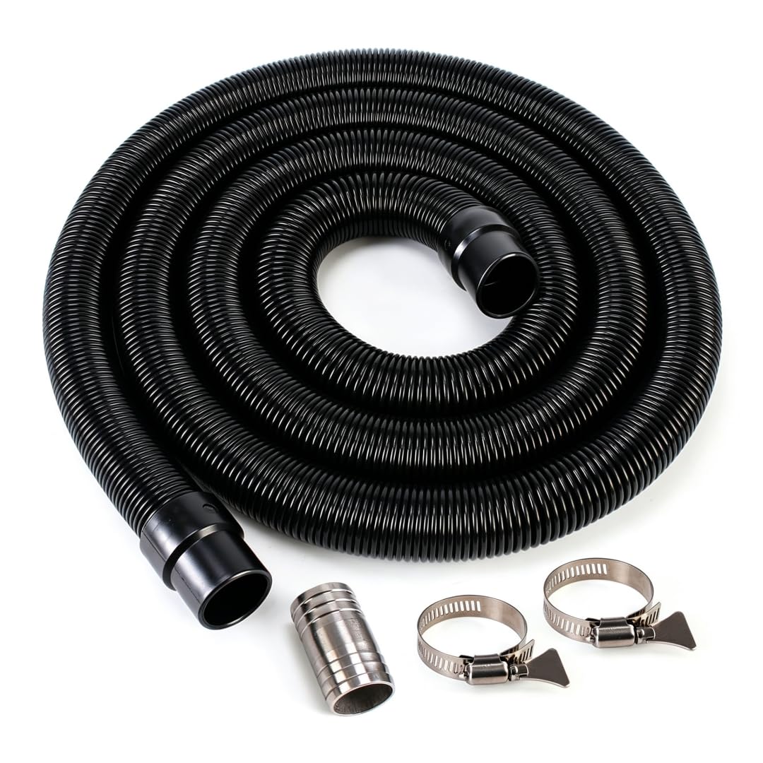 Kit Tubo di Scarico da 350cm per Camper, Roulotte E Imbarcazioni (350cm Null)