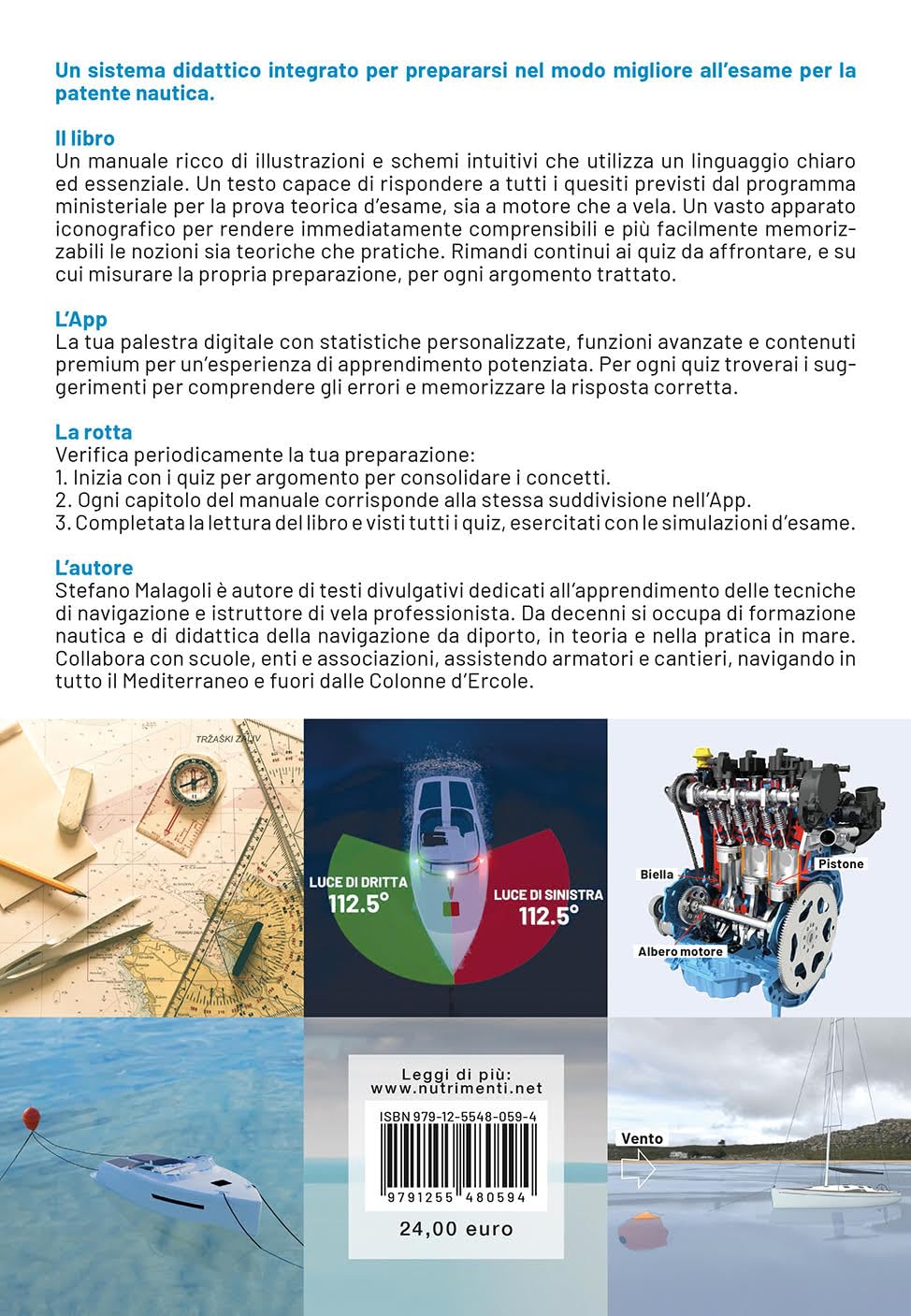 La nuova patente nautica entro le 12 miglia, a vela e a motore. Nauticap: testo e app gratuita con quiz ministeriali e simulazioni d’esame, espandibile con contenuti premium