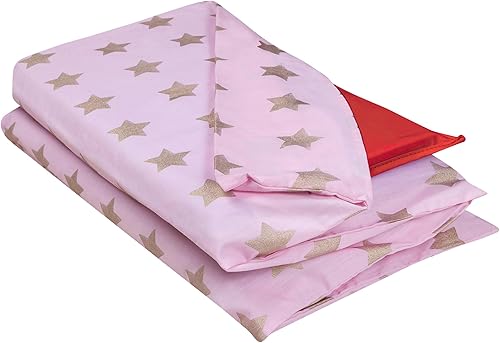 Wildkin Funda de algodón para siesta para niños, suave, solapa cosida, duradera y se adapta a alfombrillas de vinilo de 1.5 pulgadas, estrellas