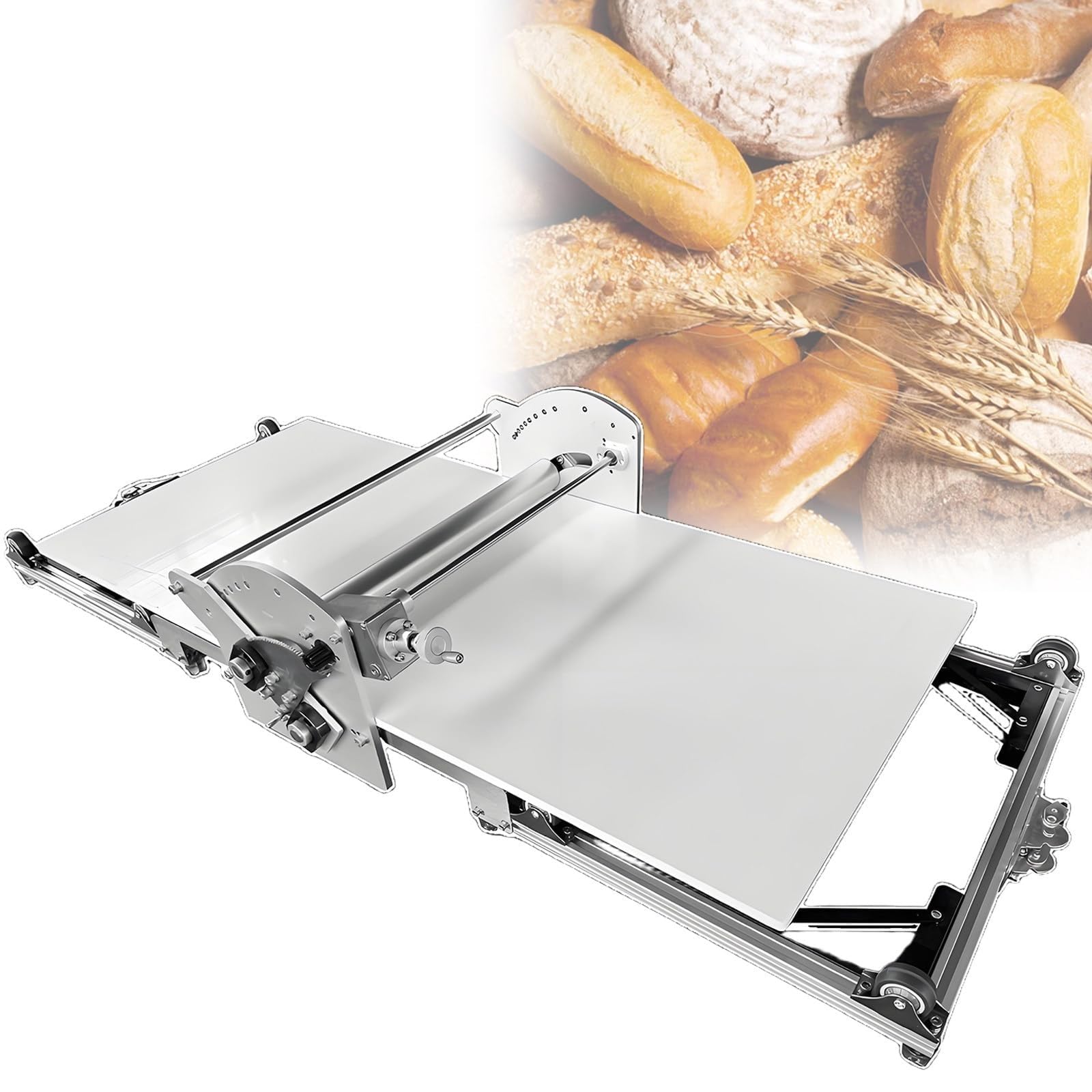 Sfogliatrice Pasticceria Rullo Elettrico Impasto Sfogliatrice Pasticceria Elettrico Pieghevole Rullo Per Pasta In Acciaio Inossidabileper Impasti Per Pizza E Panetteria Domestica E Commerciale