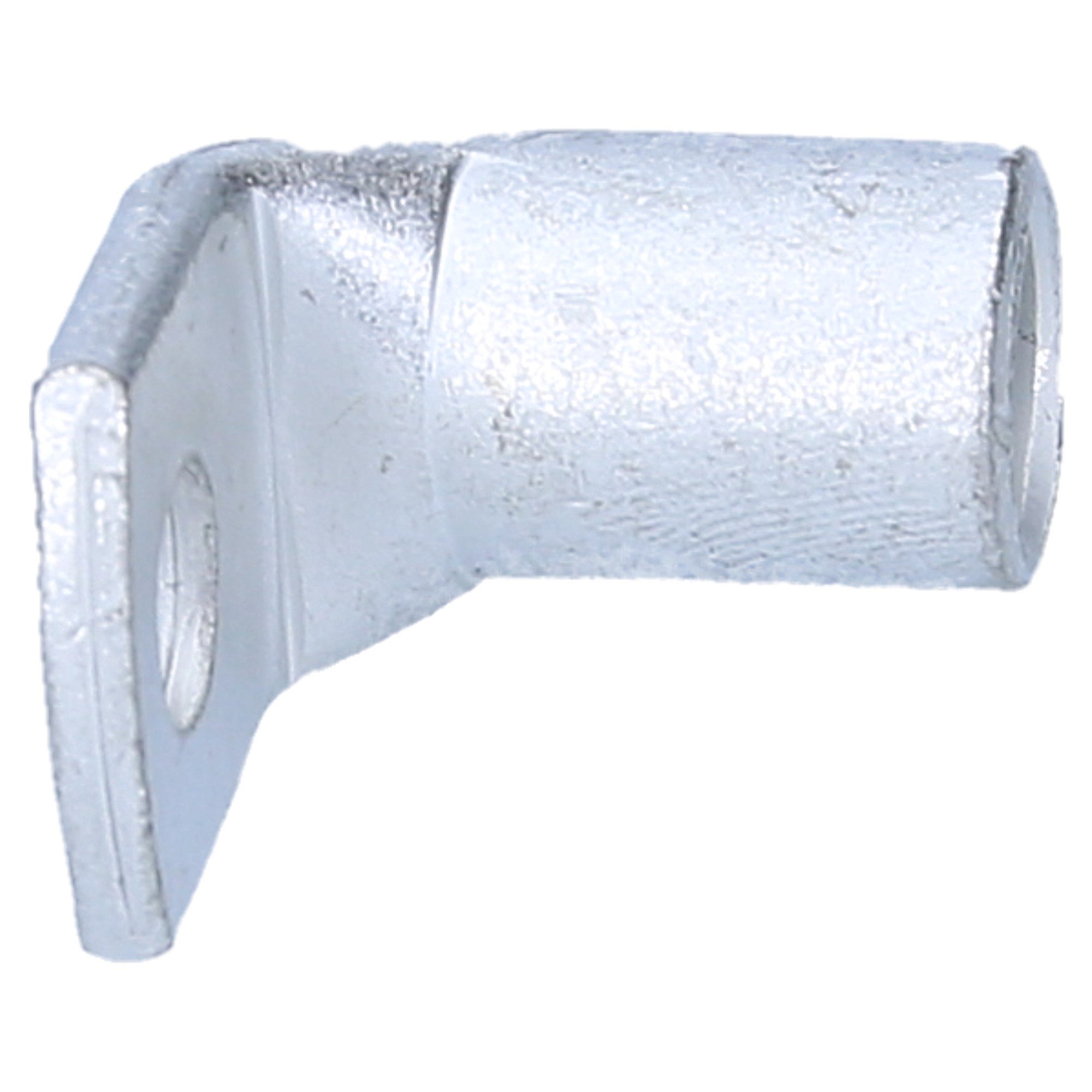 Kalitec 10x Rohrkabelschuh 90° Gewinkelt 70mm² M8 Kupfer Verzinnt