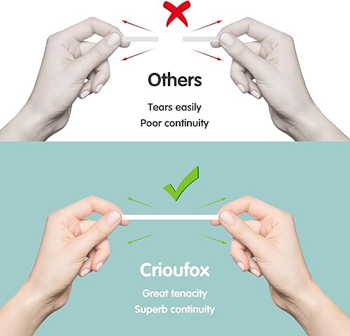 Miniatura 5 de DYOOSER Cinta de corrección blanca, paquete de 3 cintas blancas rectracbles, 49.2 ft x 0.197 in, resistente a la luz, resistente a la decoloración