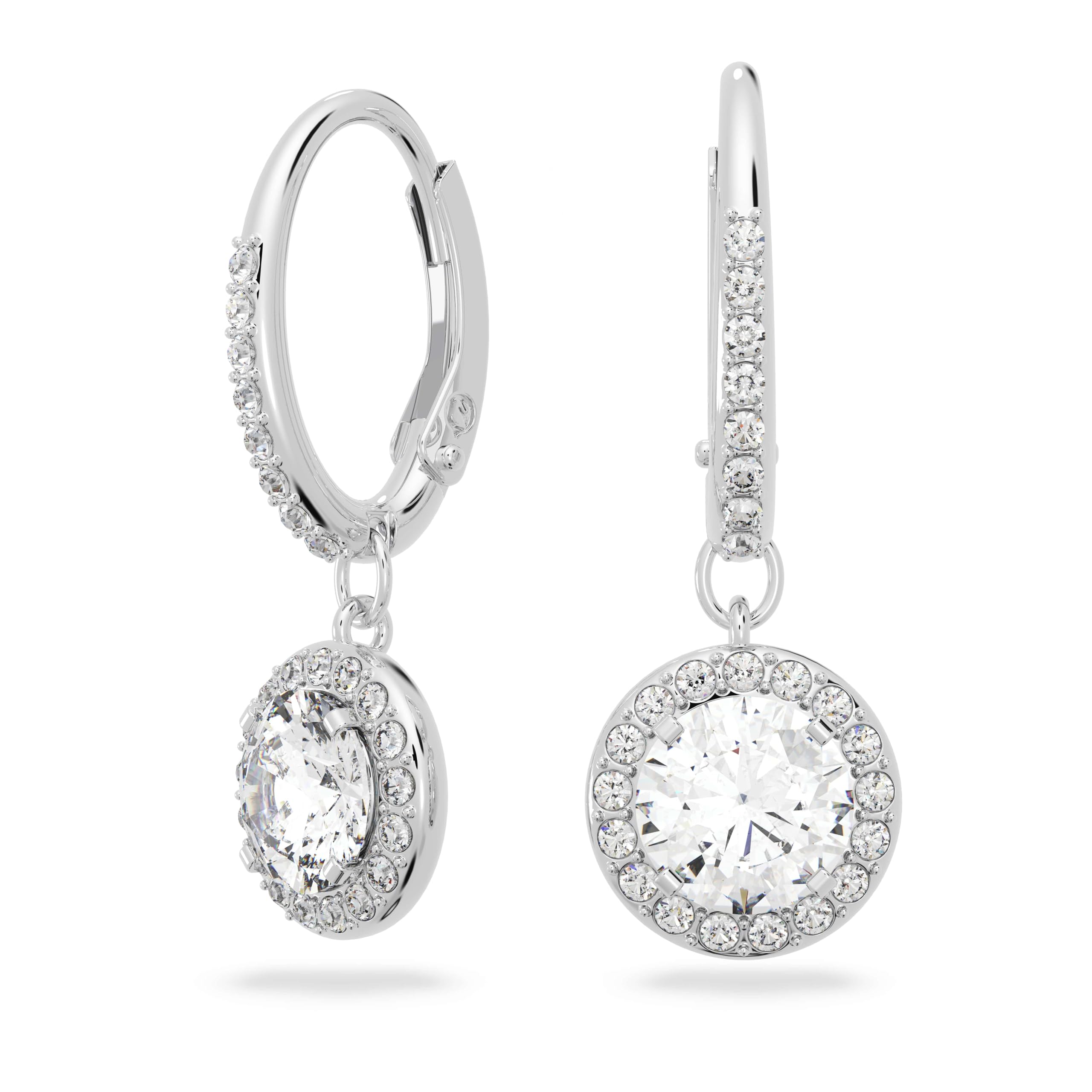 Swarovski Una Angelic Collection Drop Earrings