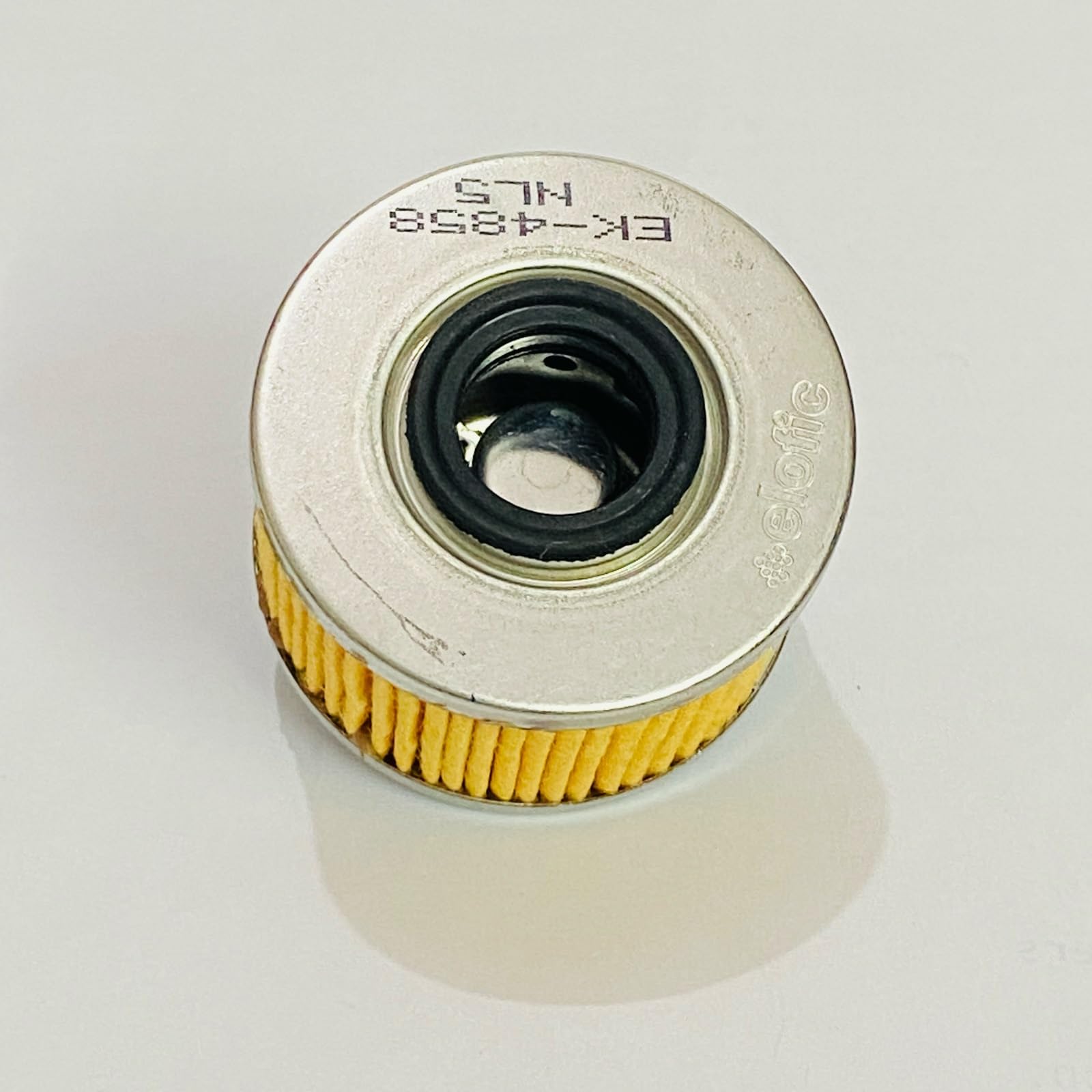 FILTRO OLIO COMPLETO 1 PC. COMPATIBILE CON LA ROYAL ENFIELD BULLET MOTORCYCLE METEOR 1570120-B HKT-IT