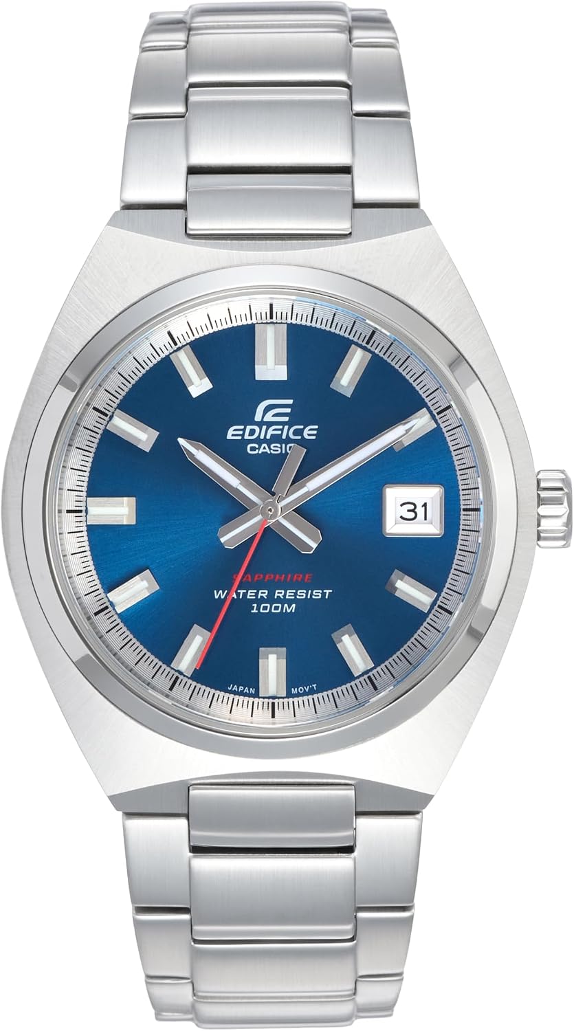 Casio EFB-109D-2AVDF Kol Saati, Edifice, Analog, Gri, Erkek