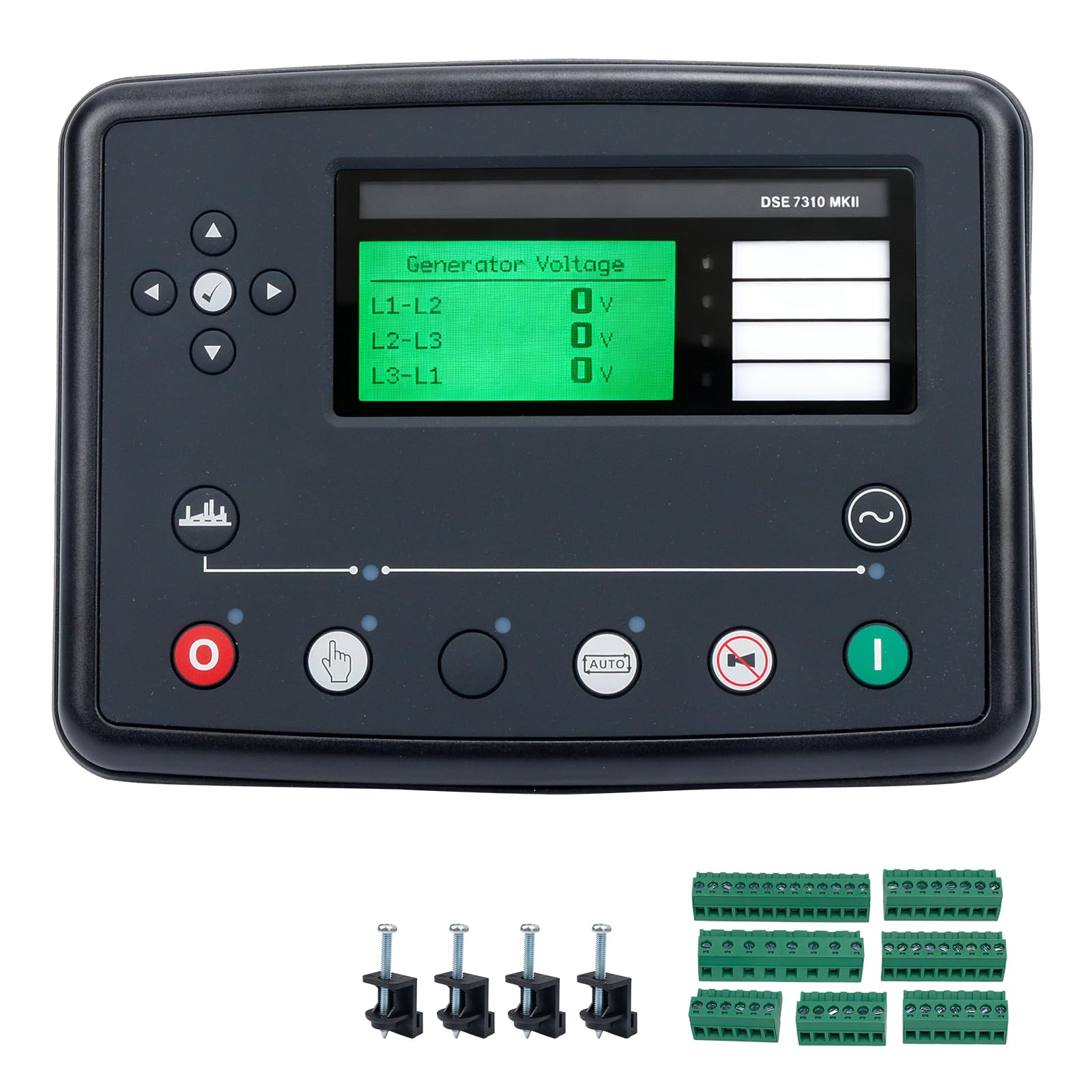DSE7310 MKII Auto Start Control Module Suitable for a Wide Variety of Single, Diesel or Gas Gen-Set Applications LCD Display Controller Panel-image-37