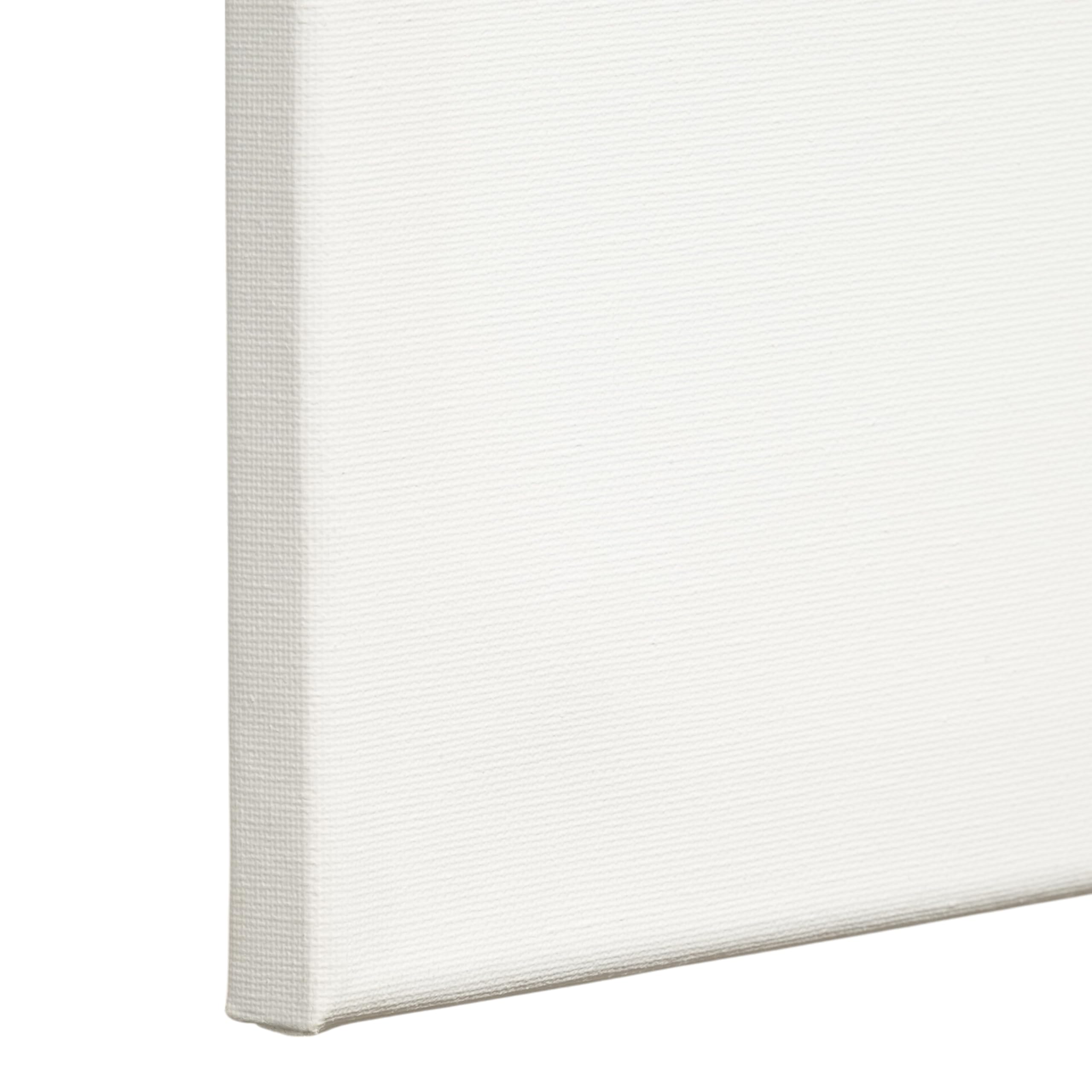 2 B.K. Plus XXL LEINWÄNDE AUF KEILRAHMEN 100x180 cm | Großformatige Leinwand, malfertig grundiert, 100% Baumwolle, 380gsm