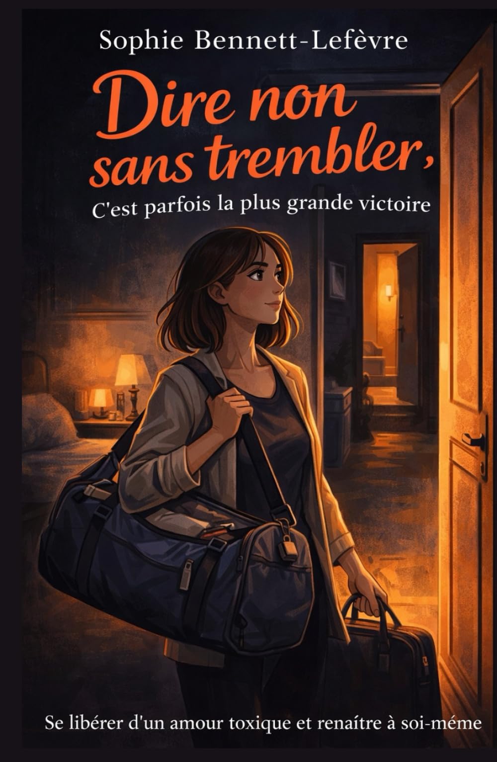 Dire non sans trembler, c’est parfois la plus grande victoire: Se libérer d’un amour toxique et renaître à soi-même