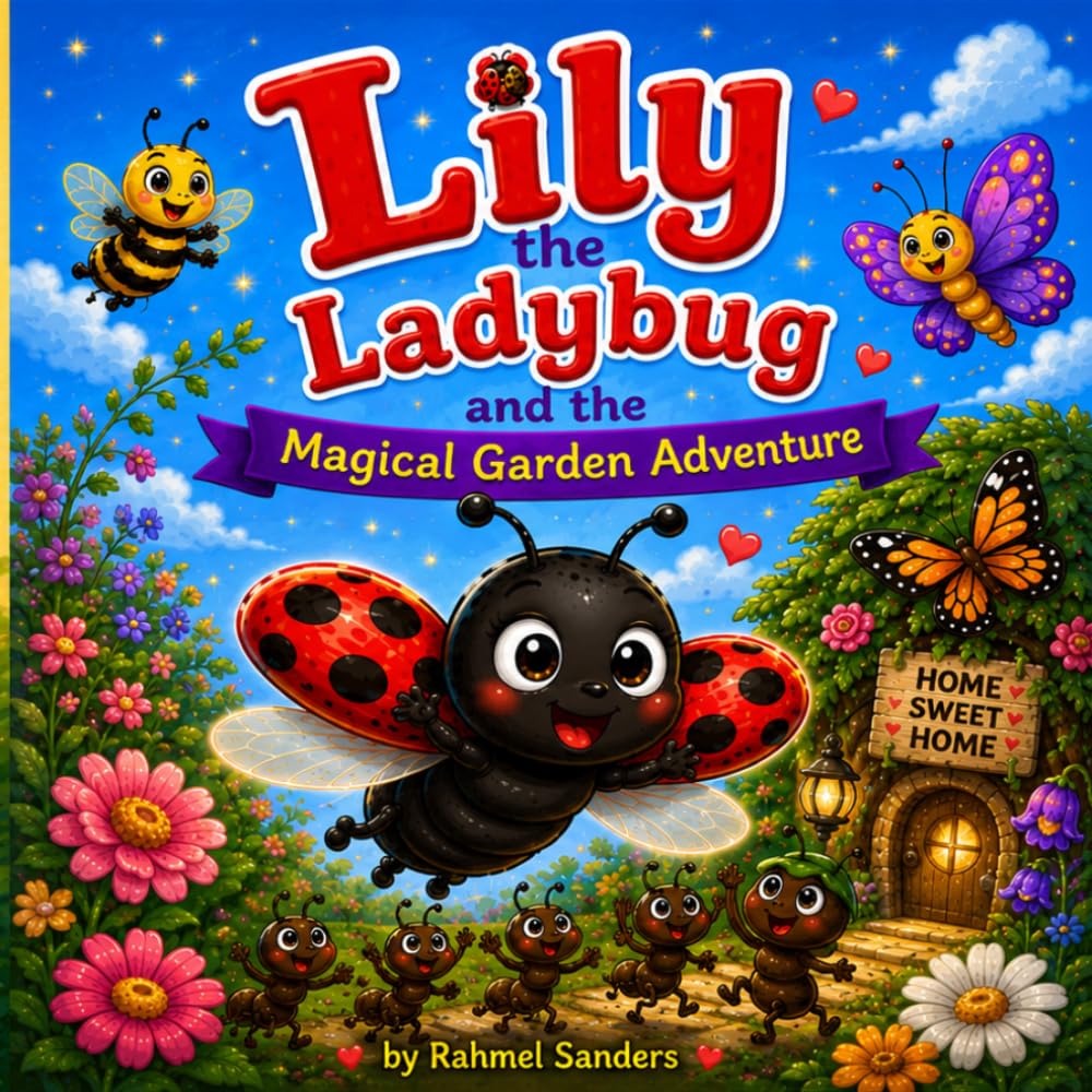 Lily the Ladybug and the Magical Garden Adventure