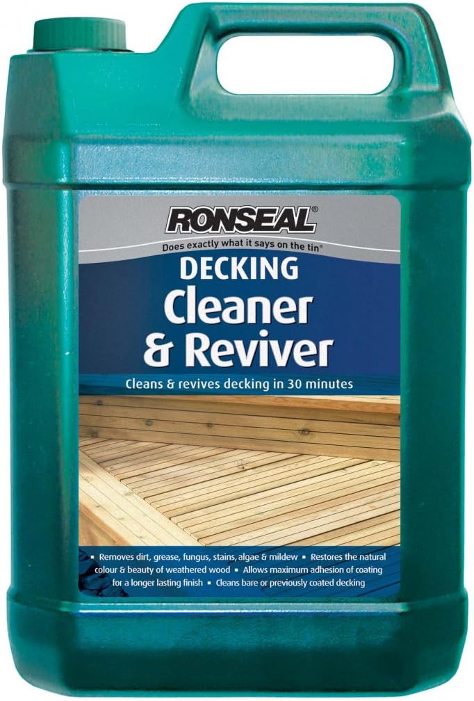 Ronseal Decking Cleaner & Reviver 5L