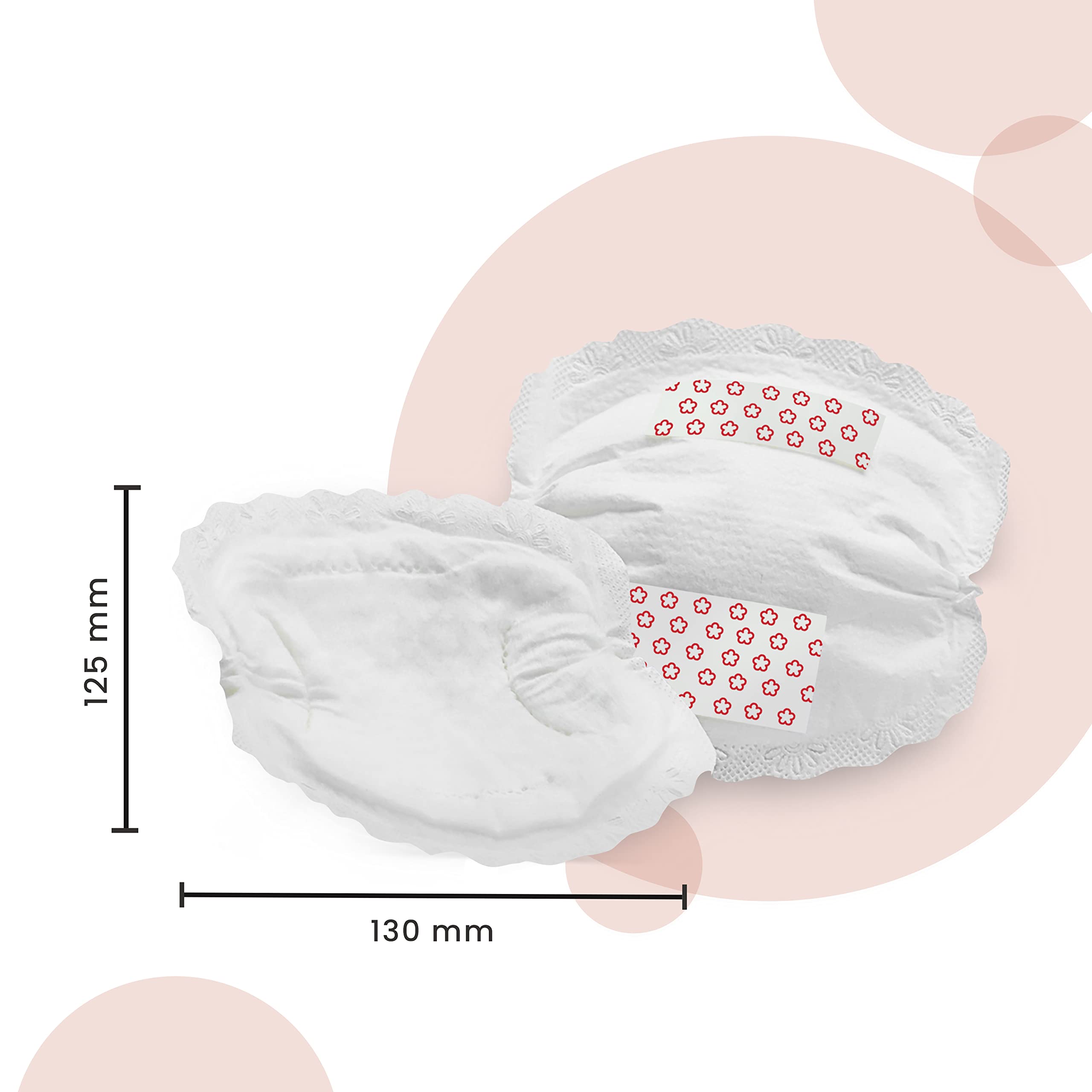 Sirona Disposable Breast Pads | Pack of 36 | with Supersoft, Ultra Thin & Super Absorbent - Image 7 thumbnail