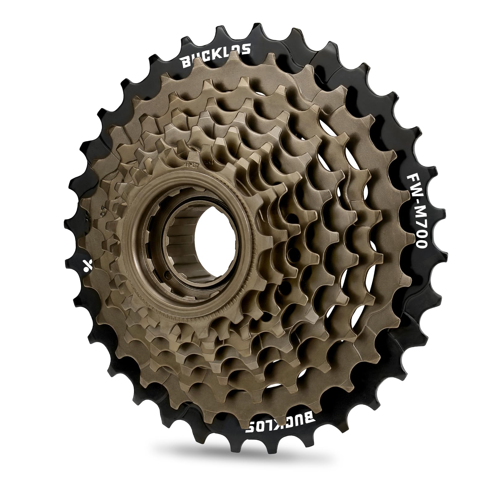 AEYINO Sprocket 9 Speed 13-32T Screw Ring Sprocket Bicycle Freewheel