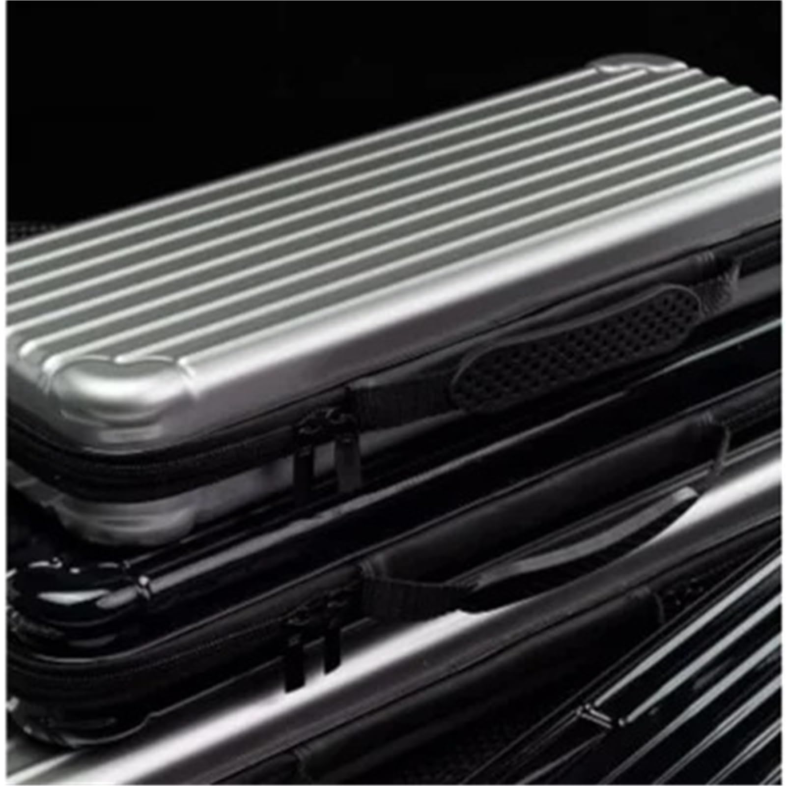 Custodia per Tastiera Custodia for Tastiera Meccanica Custodia da Viaggio for Compagnia Aerea Custodia Portatile for Organizer for Tastiera(Gray)