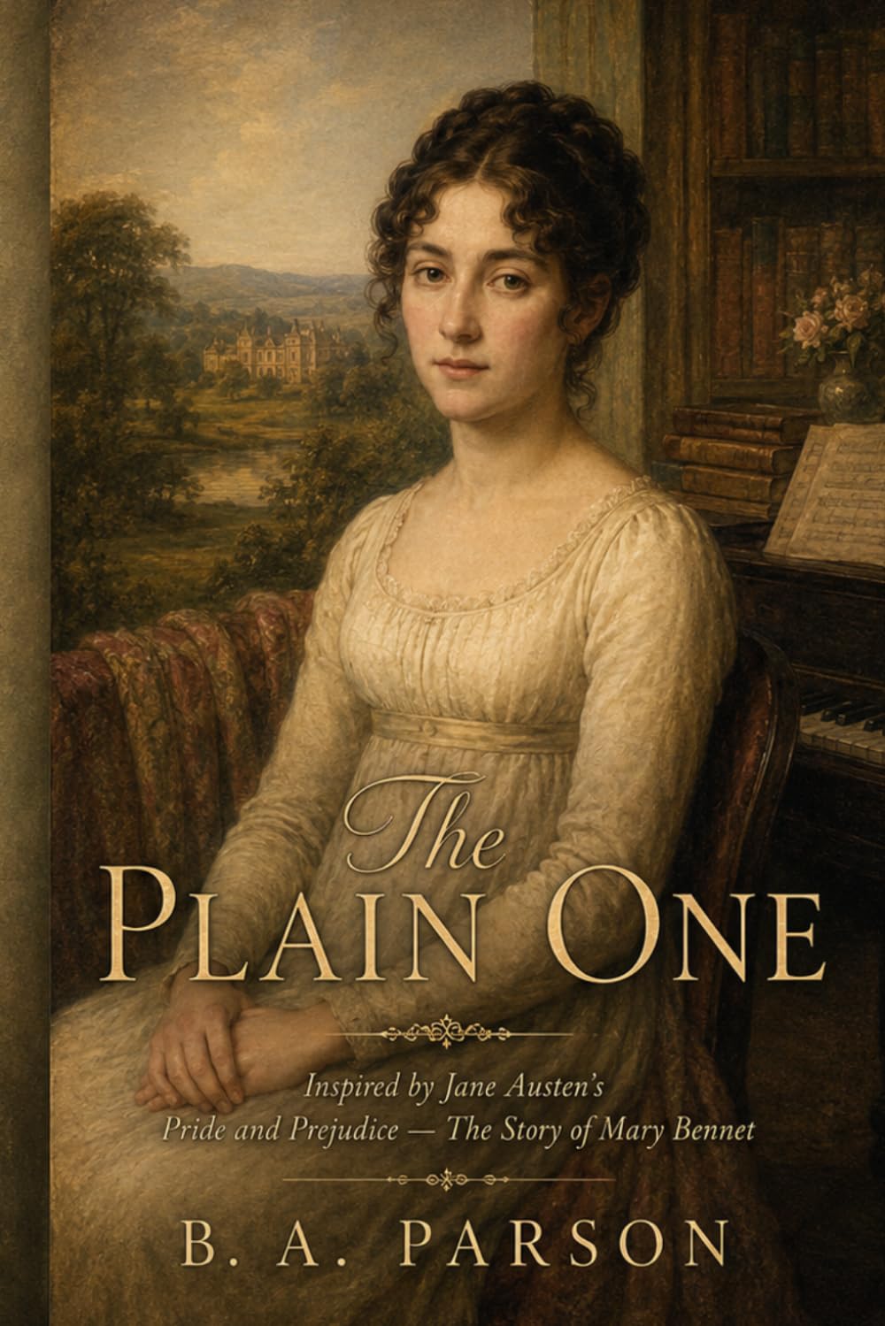 The Plain One: Inspired by Jane Austen's Pride and Prejudice — The Story of Mary Bennet