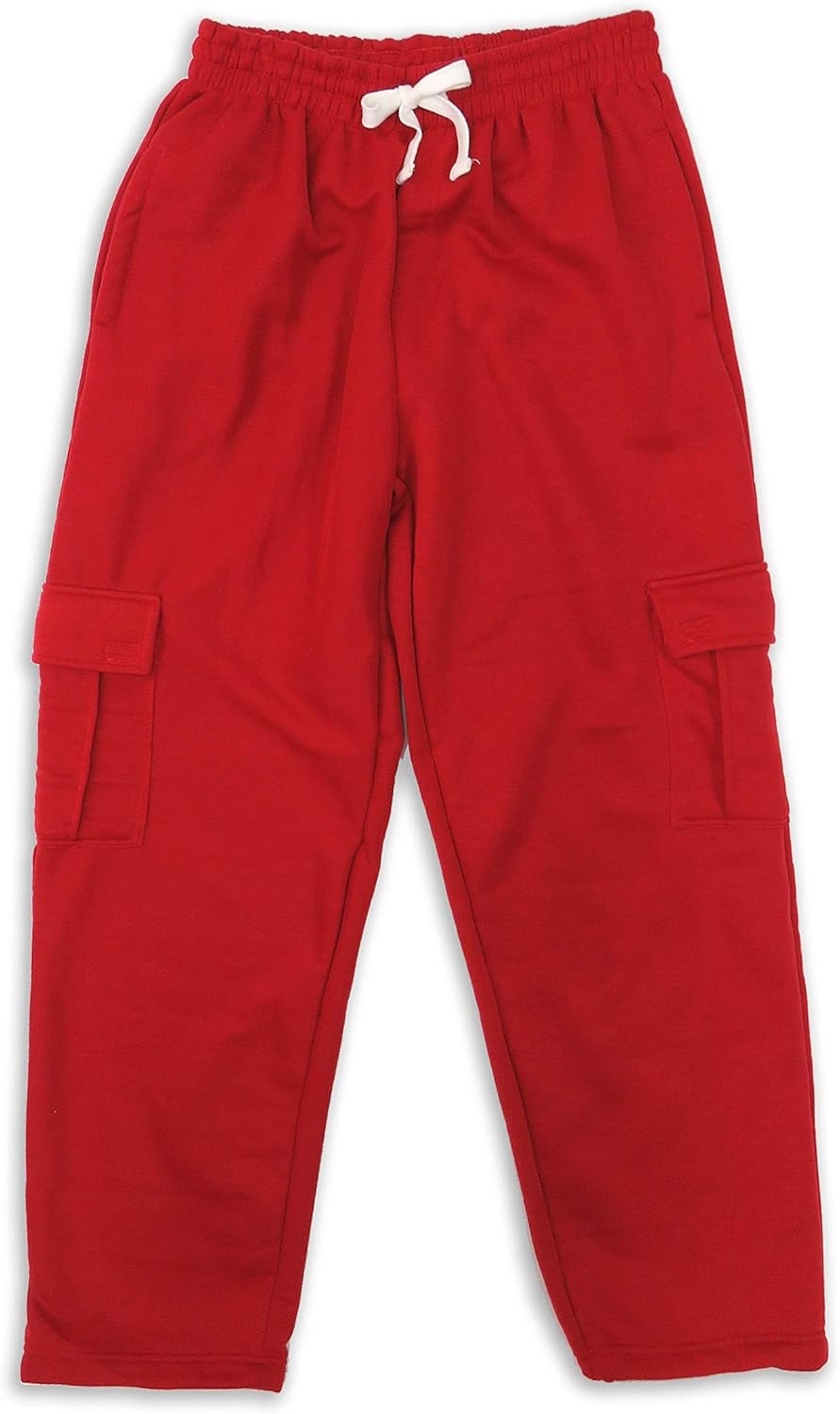 Tank Men's Lightweight Basic Fleece Cargo Pants14 Variety