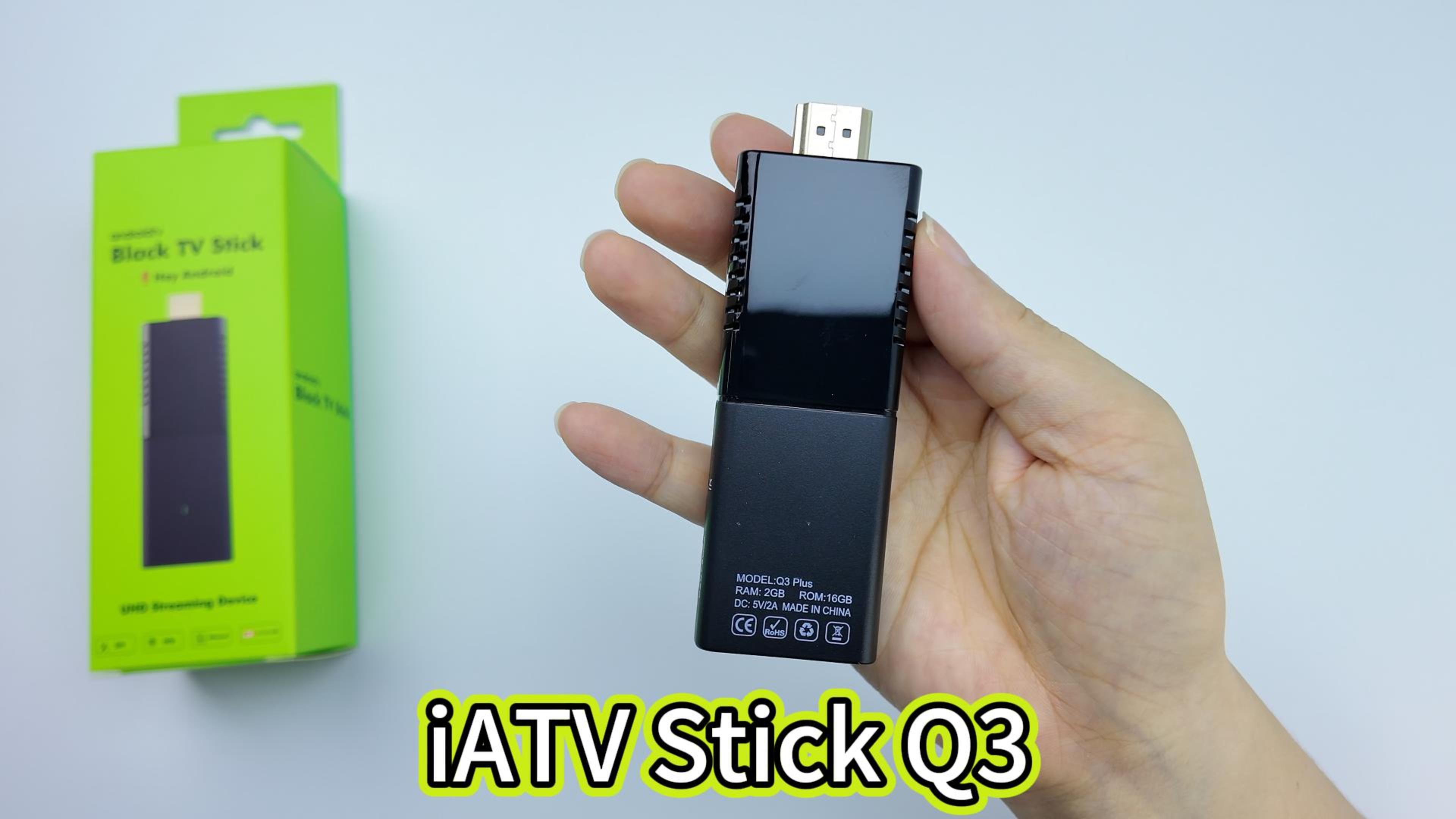 Amazon.com: BOXPUT Q3 TV Stick Android 10 TV Stick 2024 2GB RAM