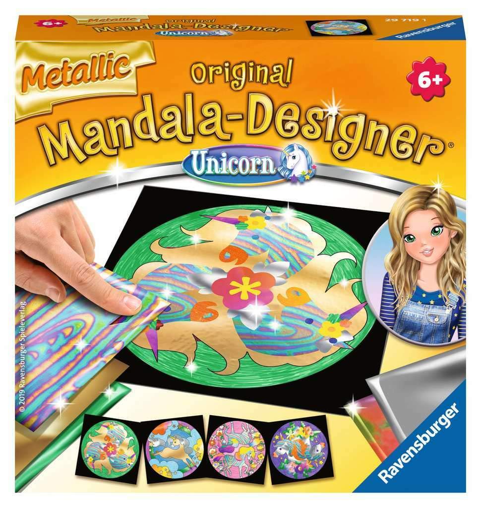 Ravensburger – Mandala Designer – Dessin – Loisir Créatif – Pochoirs