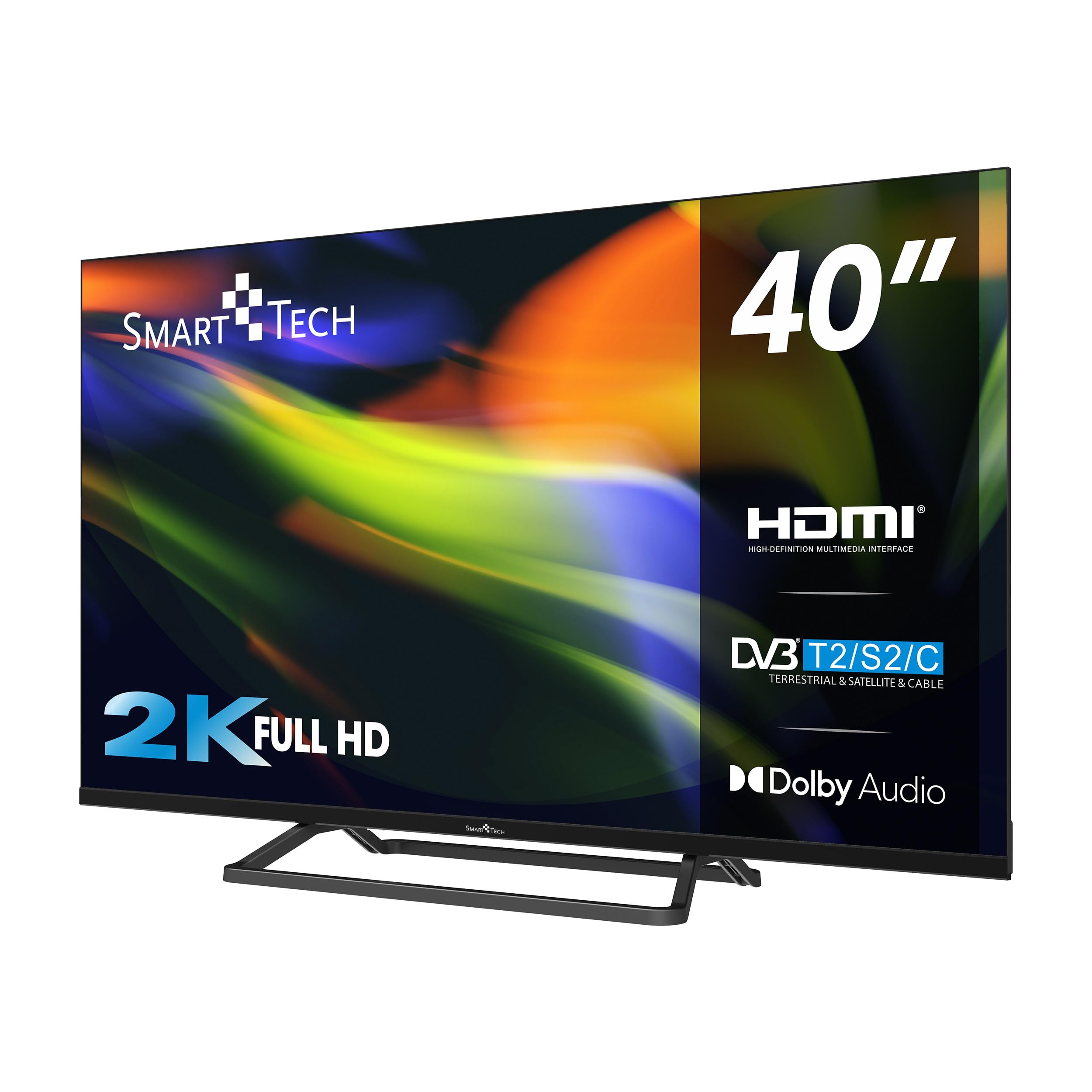 Smart Tech TV LED FHD 40' (101 cm) 40FN01V3 Nonsmart 3xHDMI 2xUSB Hotel Mode Store Mode
