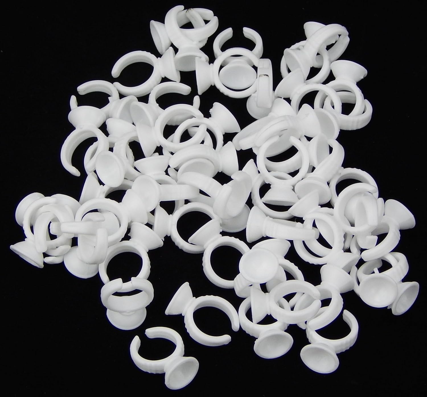 100pcs disposable plastic glue holders rings eyelash extensions hotelmitrusur com 100pcs disposable plastic glue holders rings eyelash extensions hotelmitrusur com