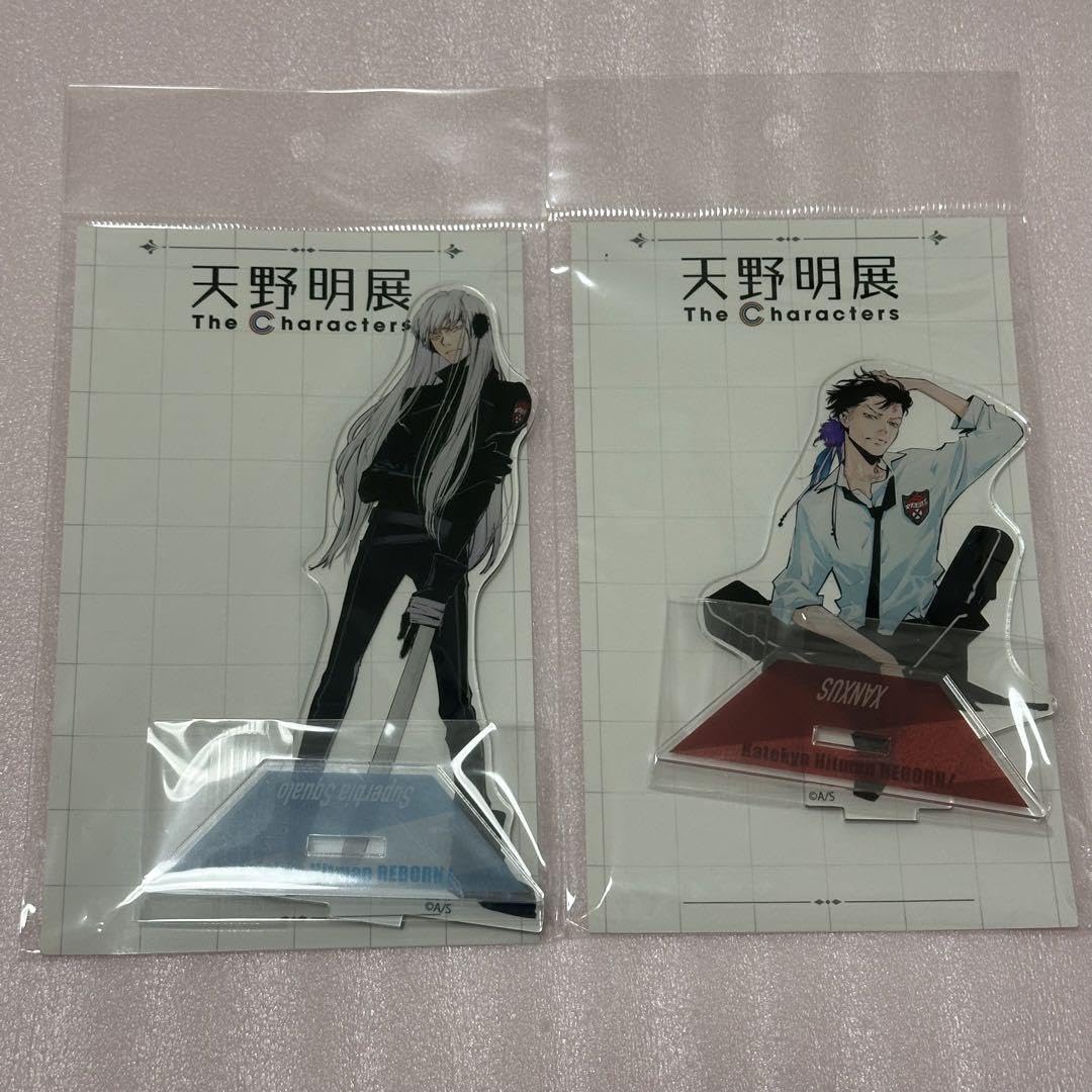 リボーン スクアーロ アクリルスタンド 天野明展 【公式通販】