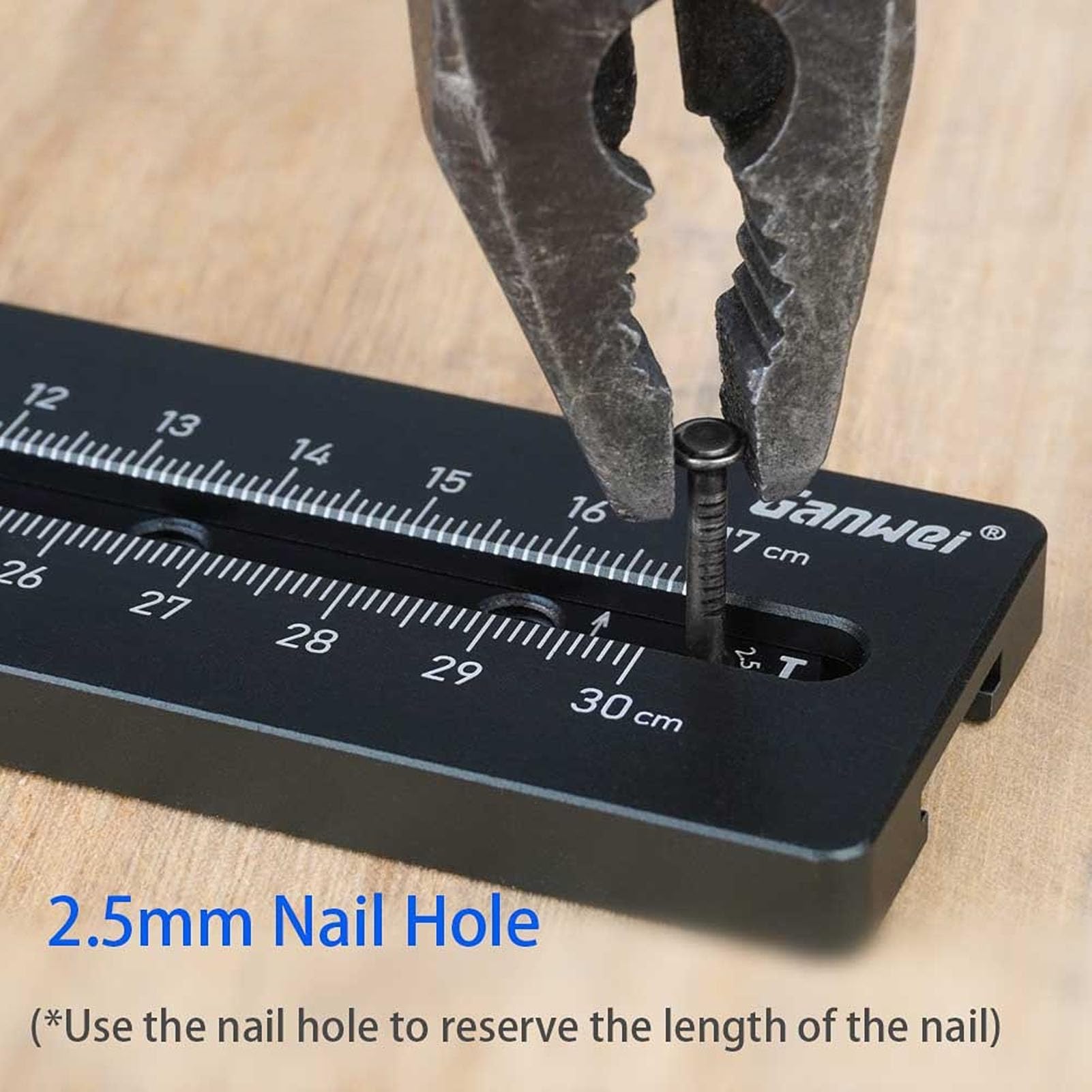 Maschera per Fresa Circolare, Base per Fresatrice per Legno CNC Perno 8 Mm Fori per Chiodi 2,5 Mm Base per Scanalatura Circolare per Fresatura per Fresatrice per Legno con