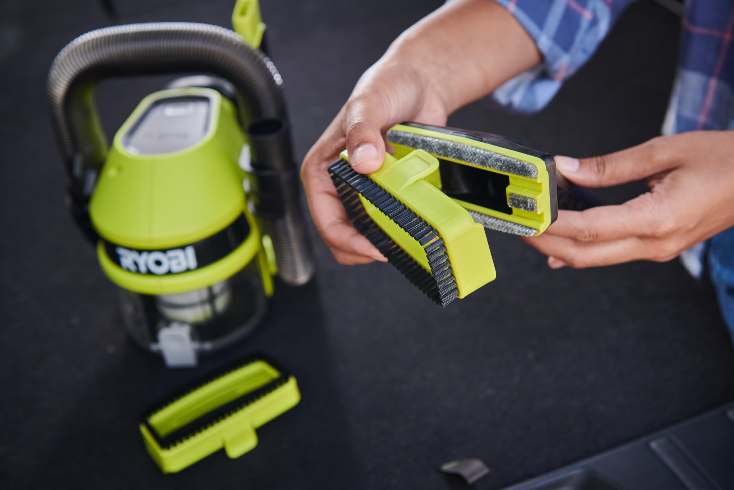 RYOBI Aspirapolvere Auto 18V ONE+, 41 AW, Senza Batteria