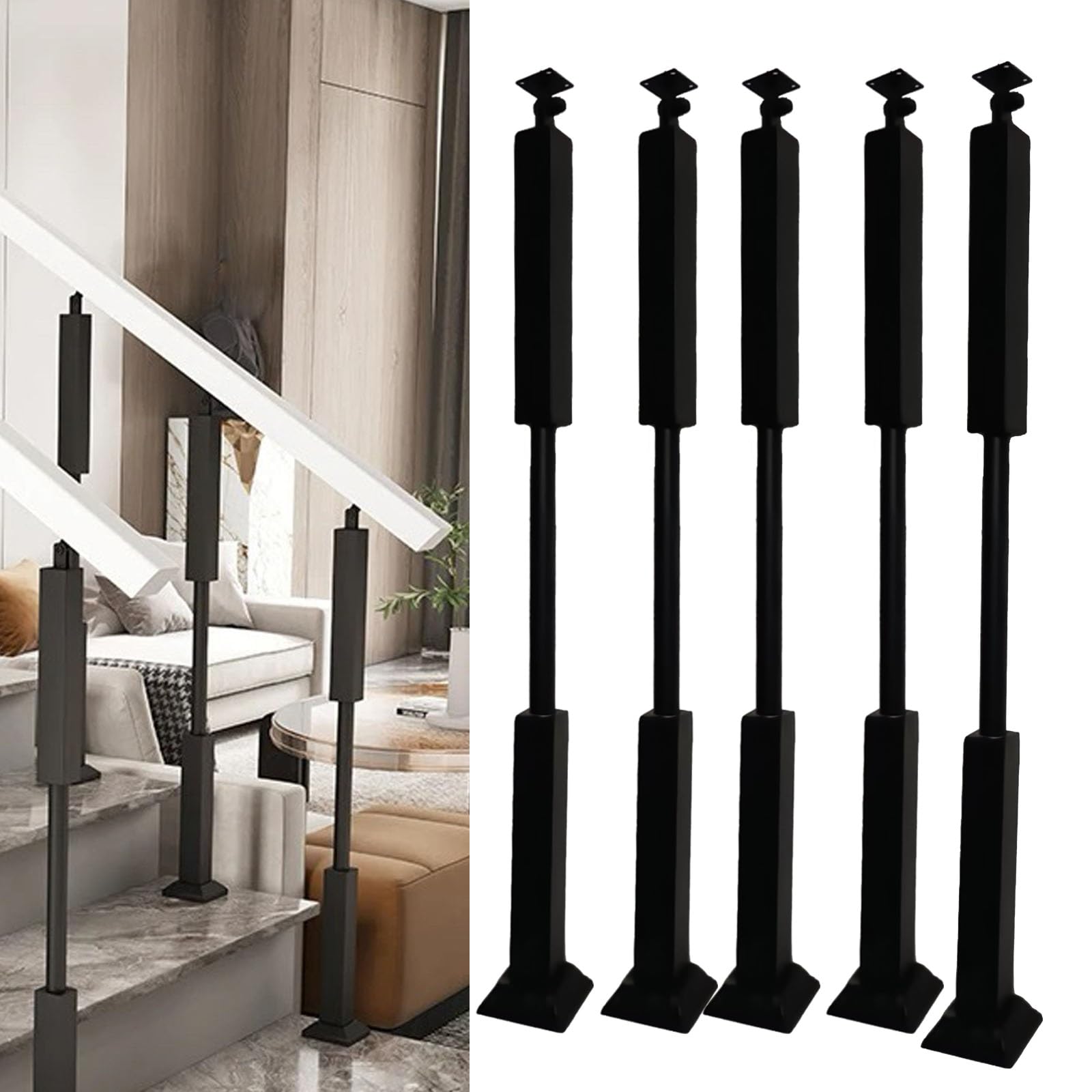 Garde-corps pour balcon et escalier intérieur de haute finition