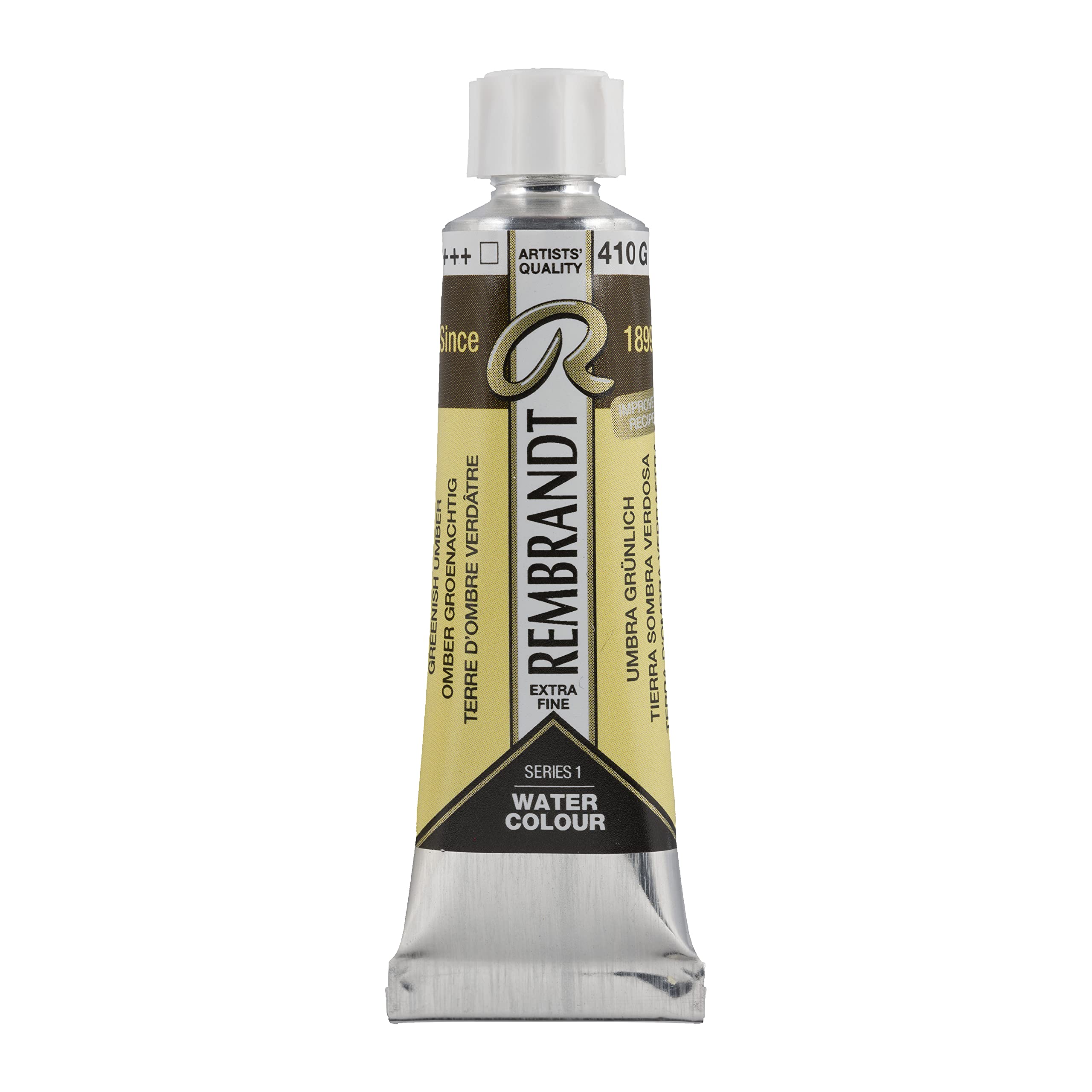 Rembrandt Greenish Umber Watercolour Tube 10 Ml 410 (05014100)