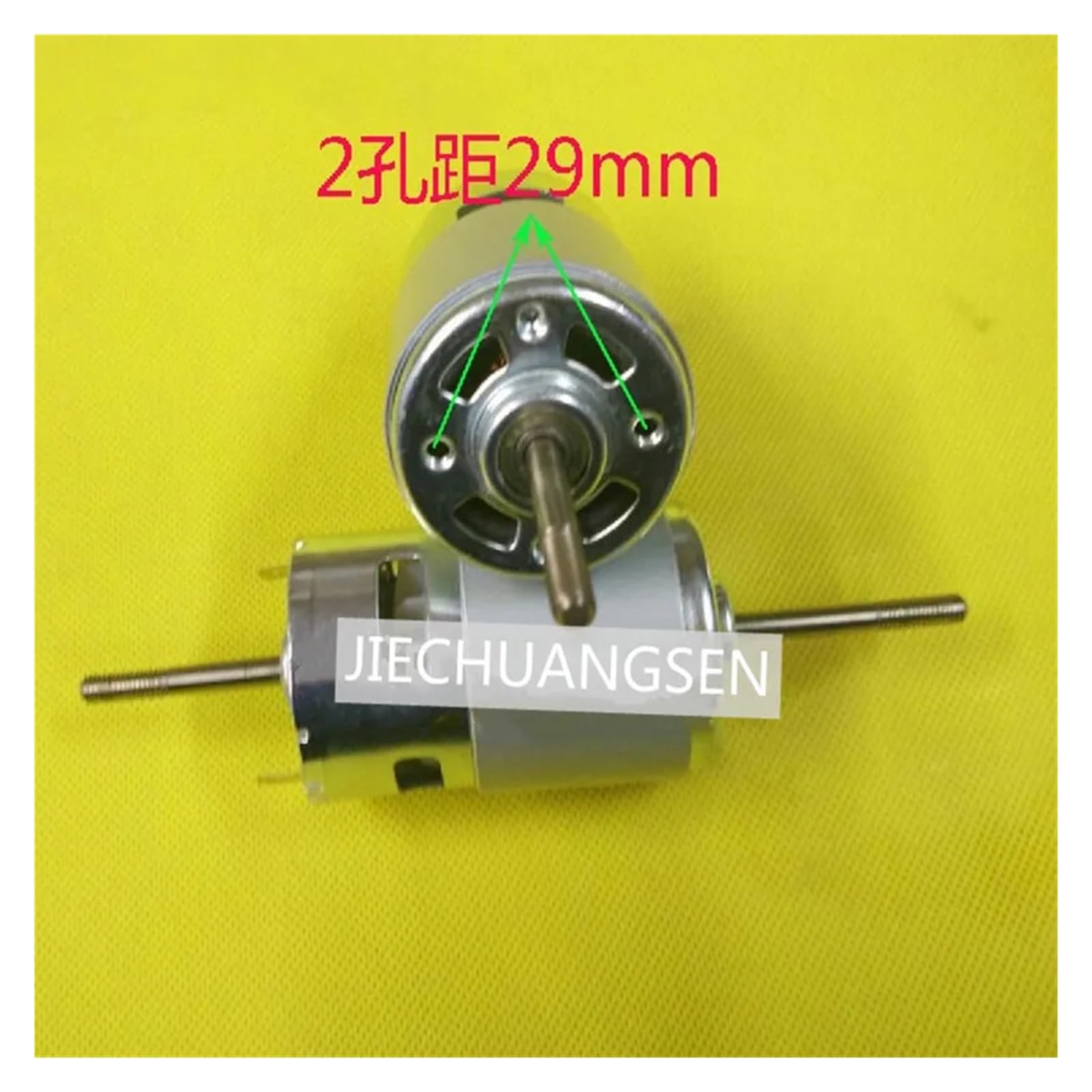Amazon.com: LKBEJMYY RS-775 DC Motor Dual Shaft Ball Bearing 12V