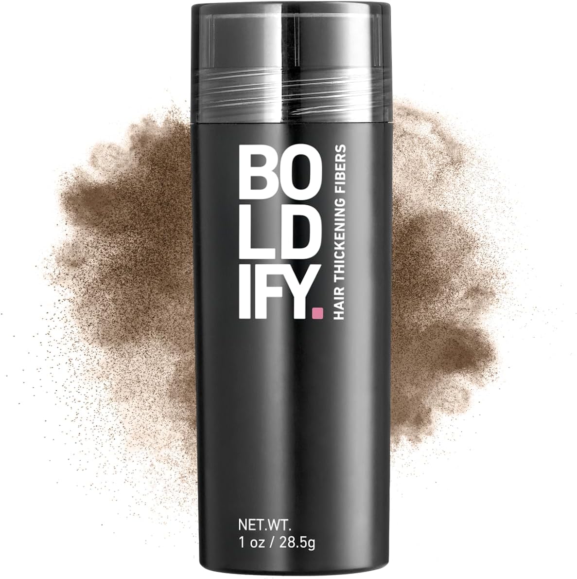 โ Hair Fibers for Thinning Hair - 100% Undetectable Natural Formula (Light Brown)