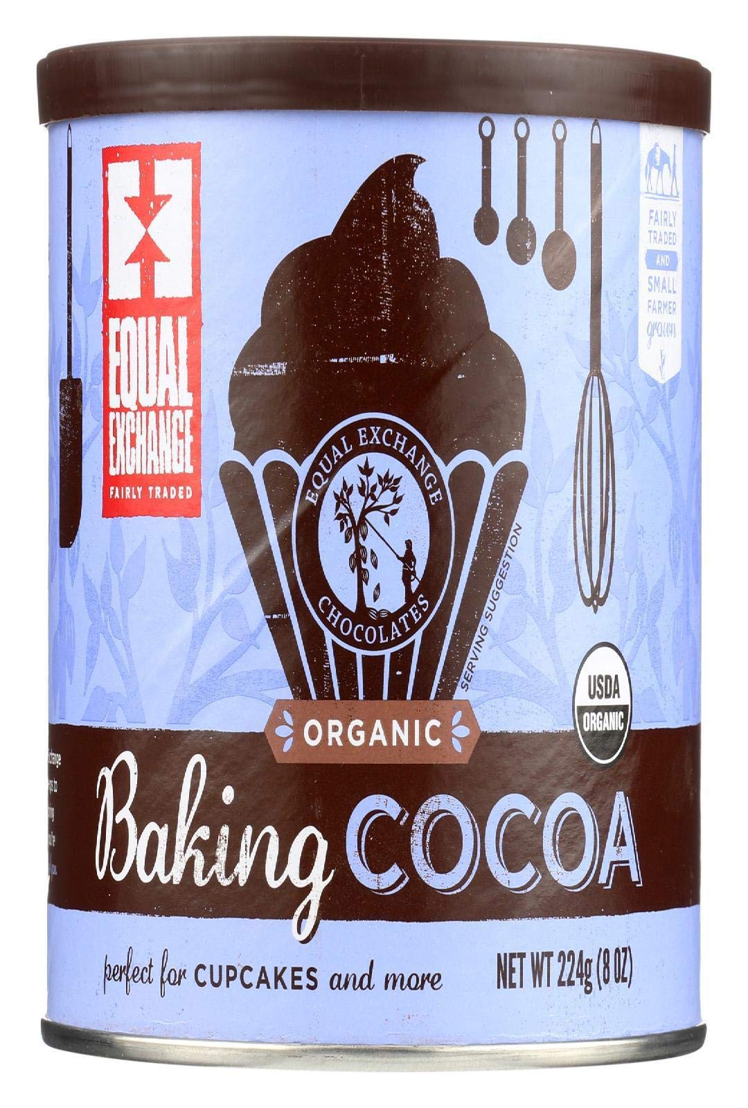 Equal Exchange, Can Baking Cocoa 8 Ounce