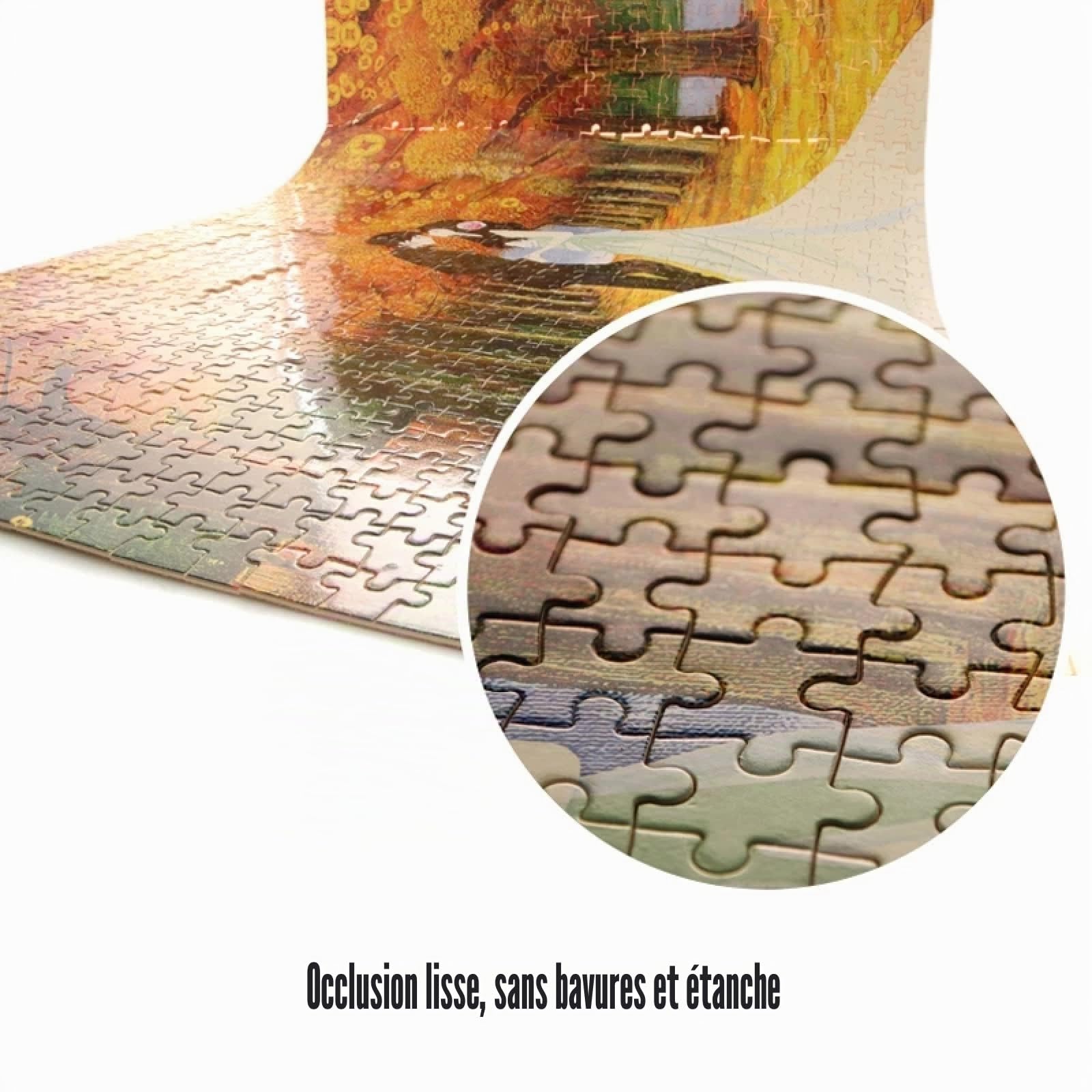 Puzzle Puzzles en Bois Pour Adultes et Enfants,1000 pièces Verre à Vin Fille Sexy Noir Blanc Puzzles Bois,Décoration Mur Moderne Art Cadeau Unique Décor À La Maison