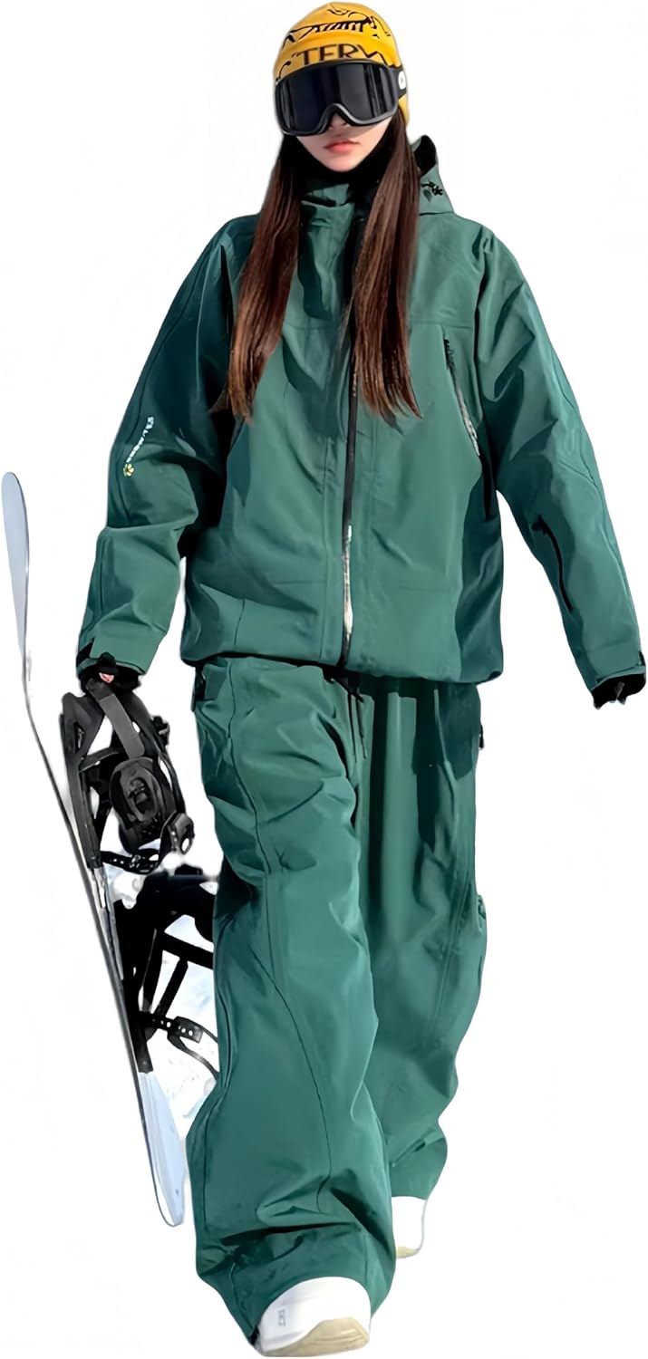 Special Blend 緑色 スノーボードジャケット 緑 ウィンタースポーツ用 Special Blend 緑色 スノーボードジャケット