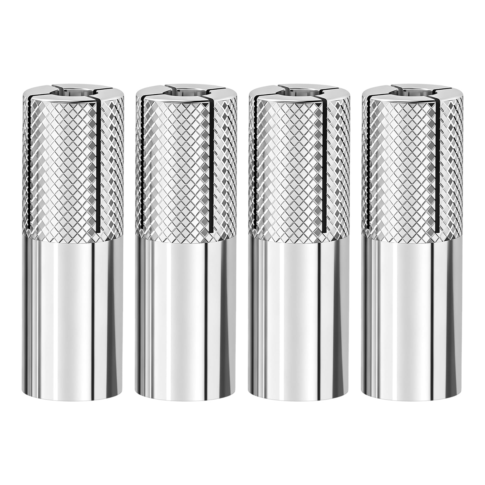 4 tasselli a espansione M20x80 in acciaio inox 304 per calcestruzzo