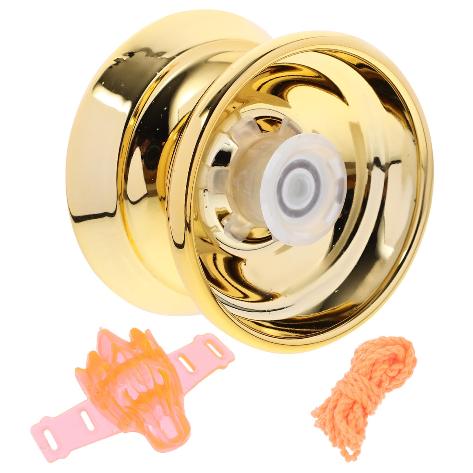 ORFOFE 1Set Unresponsive Yo Yo Ball for Beginners Yo Yo for Trick Play Educational for Hand Eye Coordination and Physical Skills