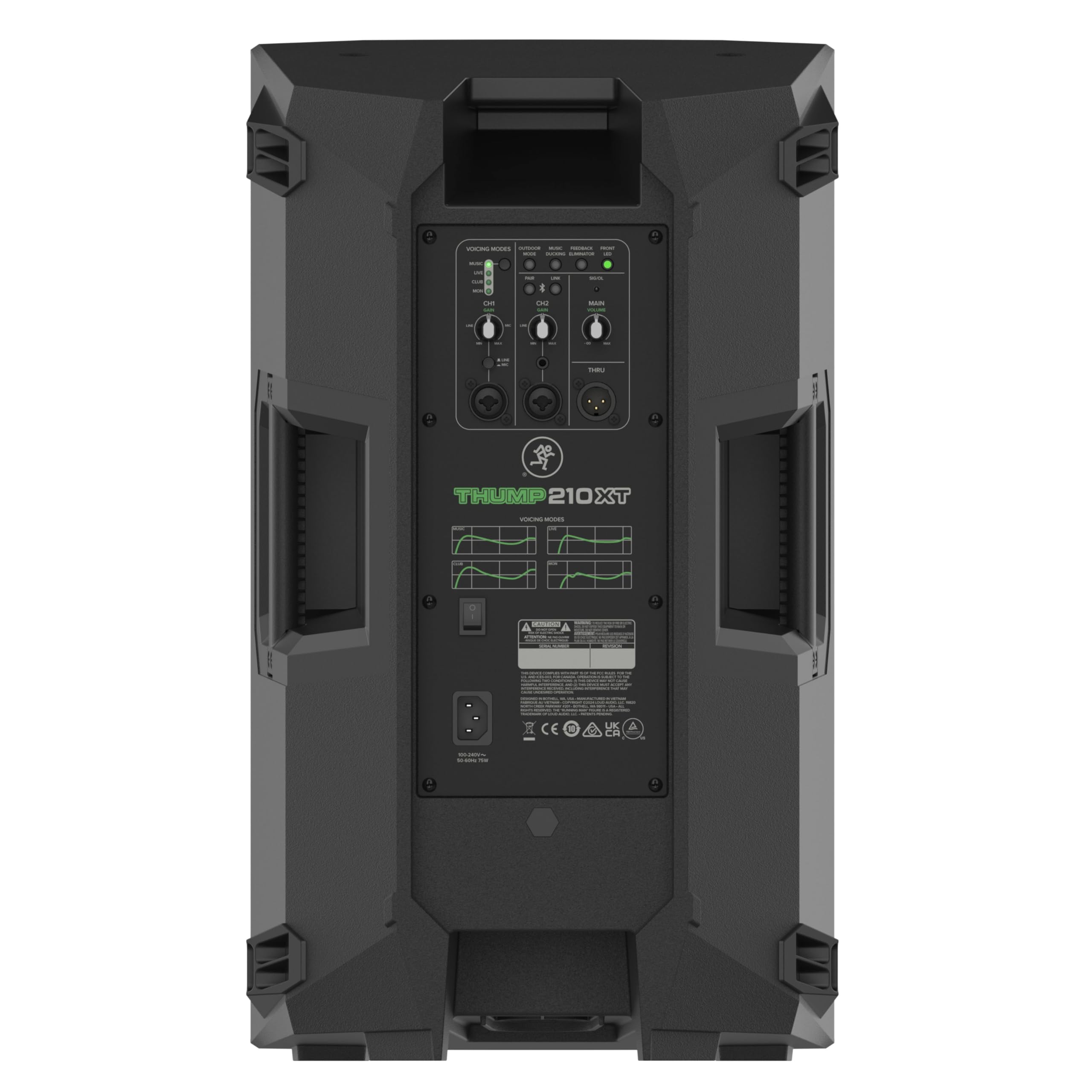 Mackie Thump210XT – Enceinte 10" améliorée à amplification de 1400 W