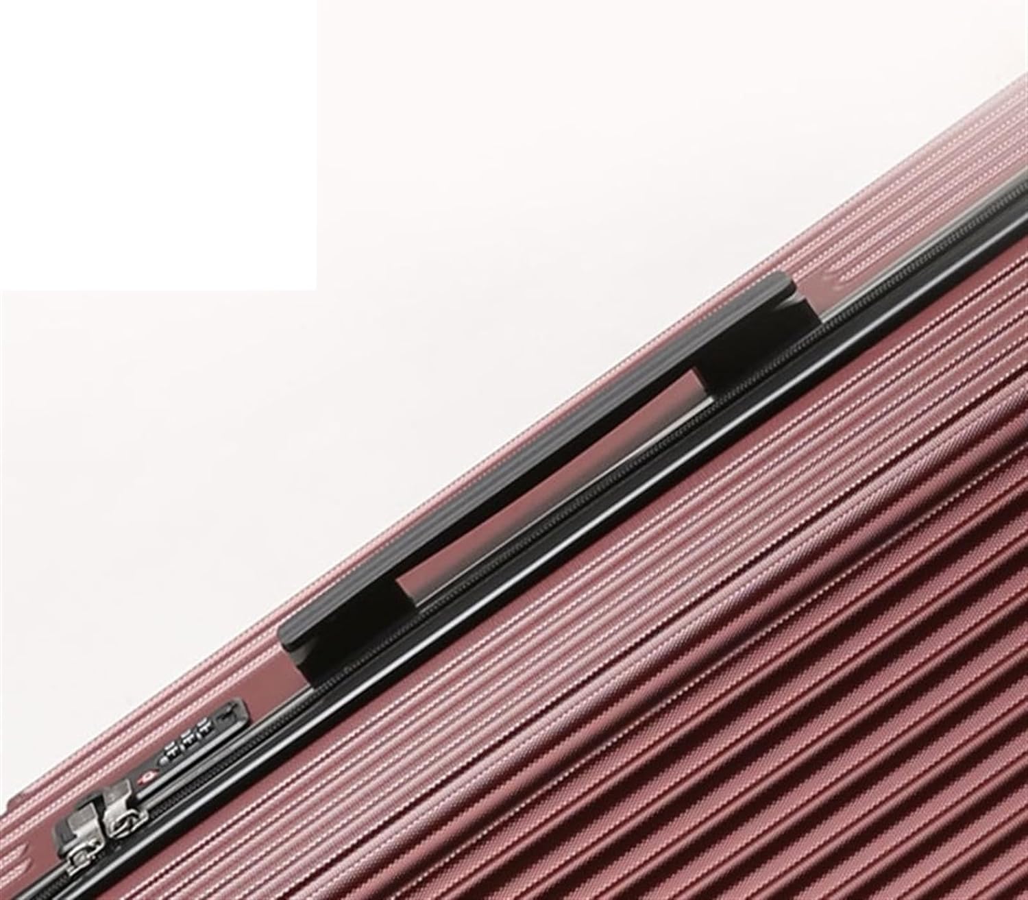 Maleta Maleta con Cremallera, Equipaje de Mano Muy Duradero, Maleta con Cerradura de combinación, Maleta de Viaje Resistente, Equipaje de facturación Bolsas de Viaje