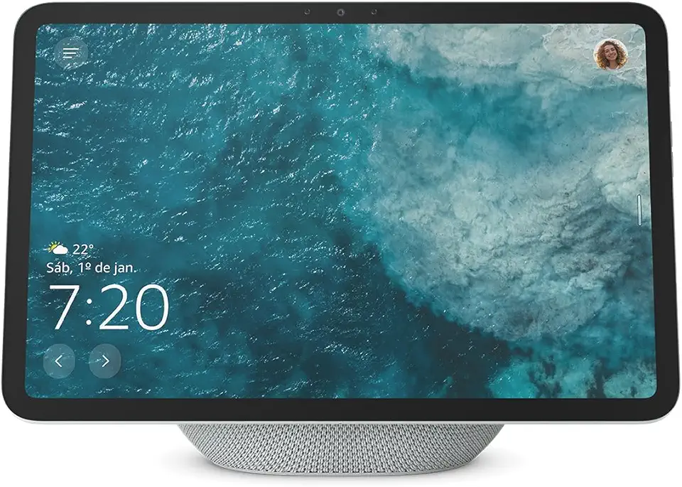 Amazon Echo Show 11 - Smart display Full HD de 11" redesenhado com mais área de visualização, áudio espacial e Alexa, Cor Branca