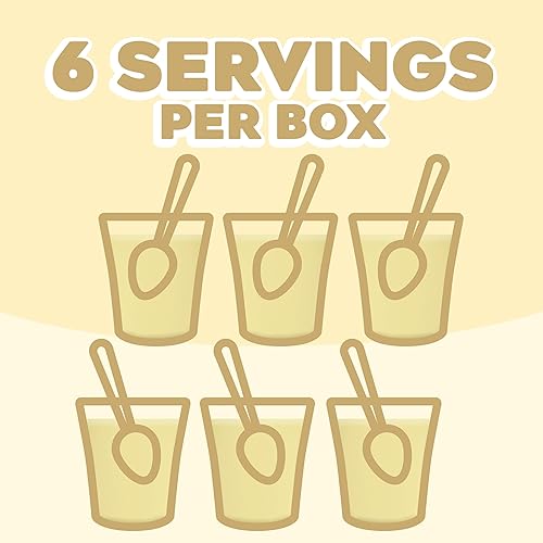 Miniatura 6 de Jell-O Mezcla de relleno de pudín instantáneo y pastel de vainilla (paquete de 24 unidades, cajas de 5.1 onzas)