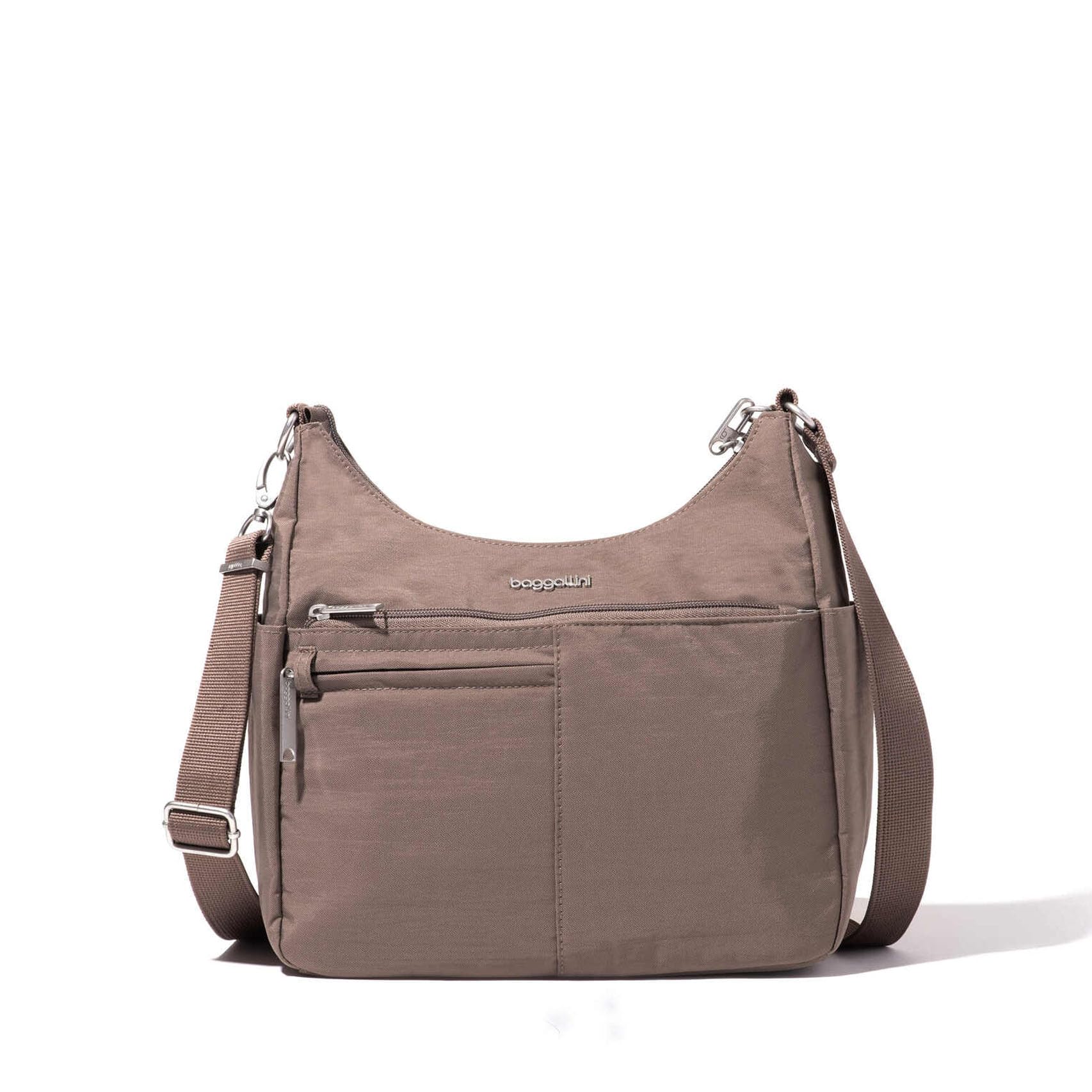 Baggallini Securtex Anti-theft Crossbody Bag