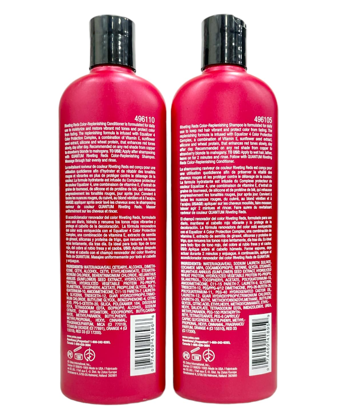 Riveting Red Shampoo and Conditioner (10.2 oz)