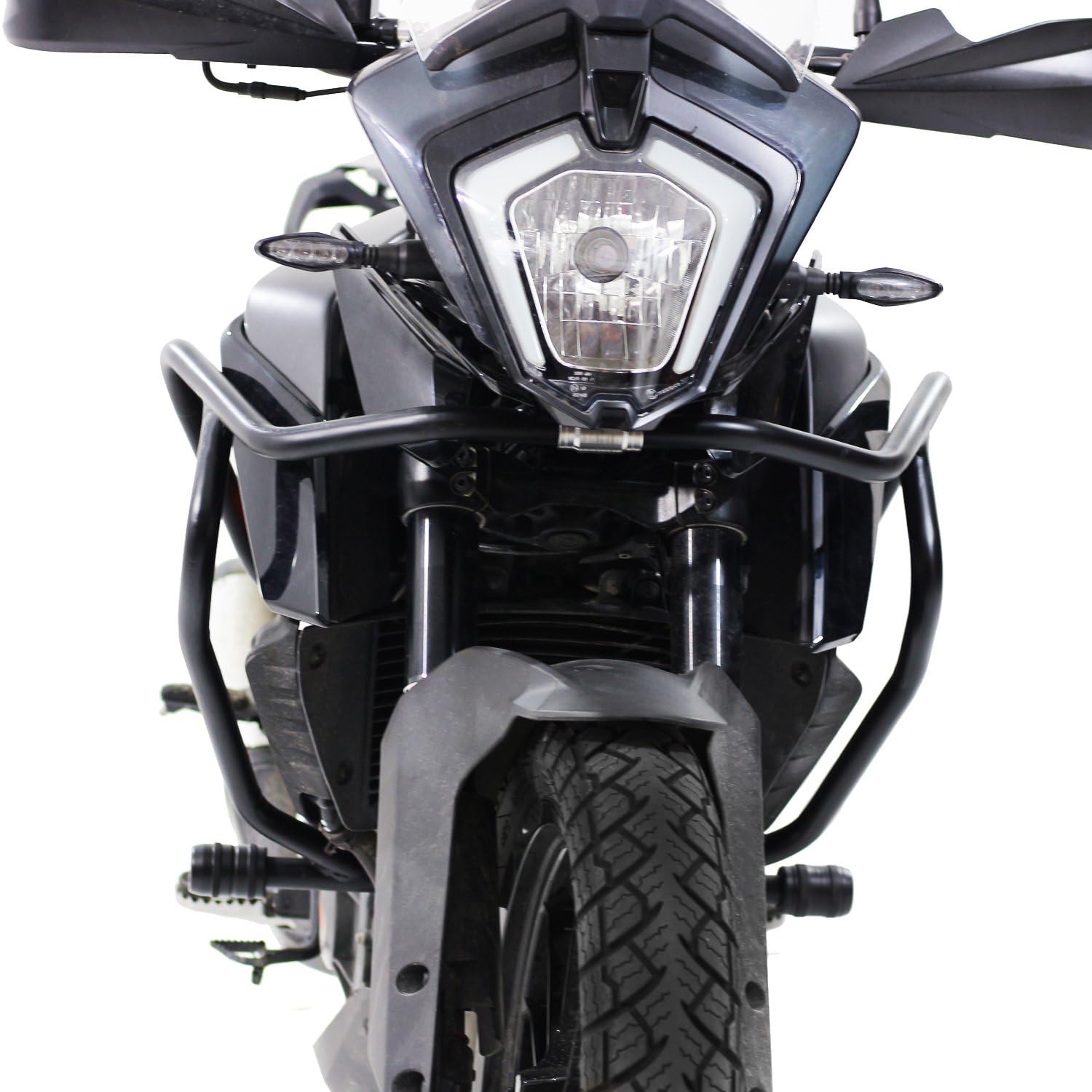 GP Kompozit - Parabrisas ahumado compatible con KTM 125 Duke / 200 Duke