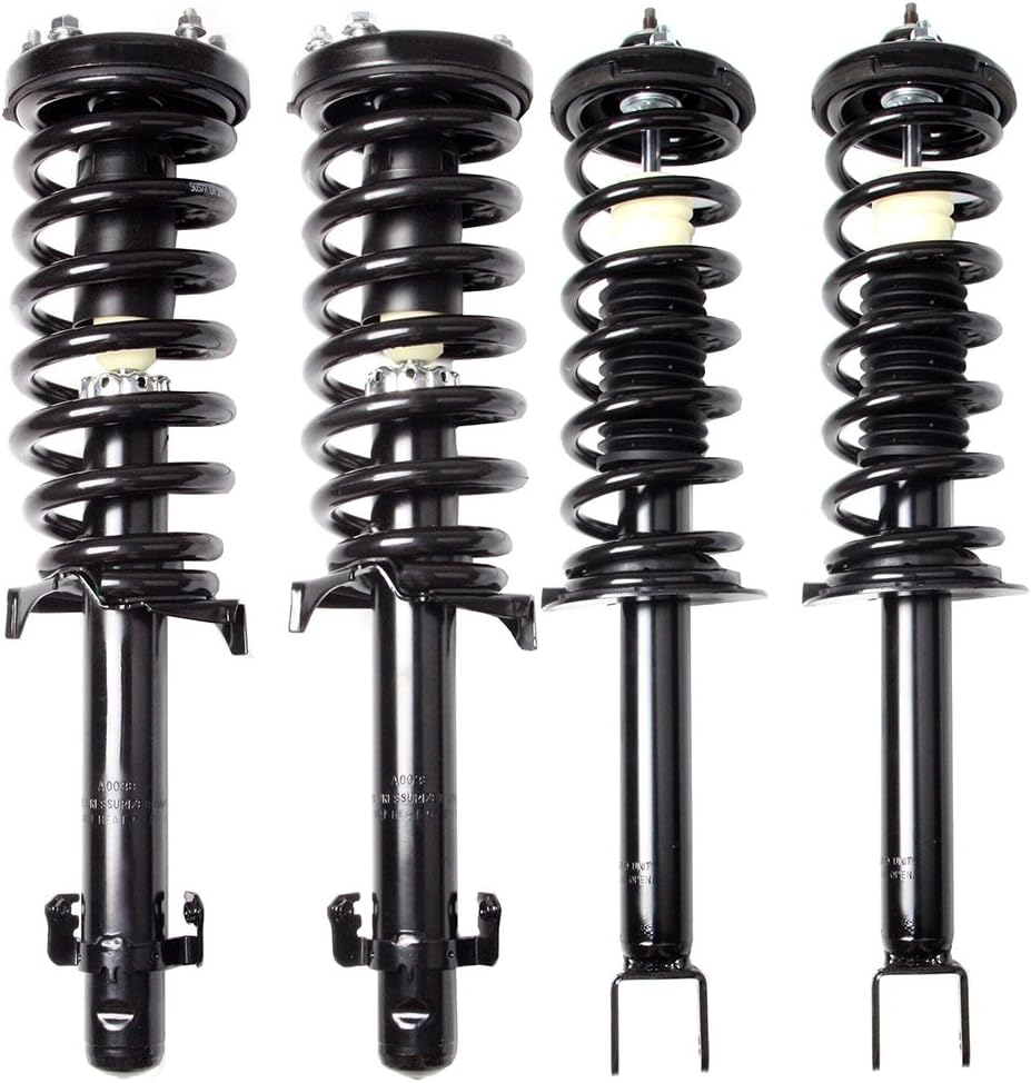 ANPART Struts And Shock Front and Rear Pair Pair Compatible