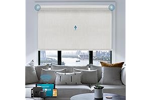 Smart Roller Blinds - Voice-Activated, Energy-Efficient Window Coverings