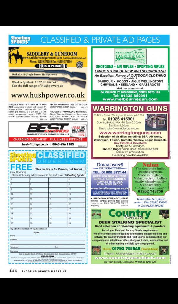 Shooting Sports Magazine your specialist guide to airguns and firearms App on the Amazon