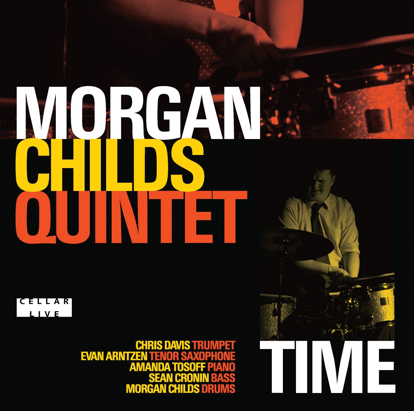 Time [Audio CD] Morgan Childs Quintet