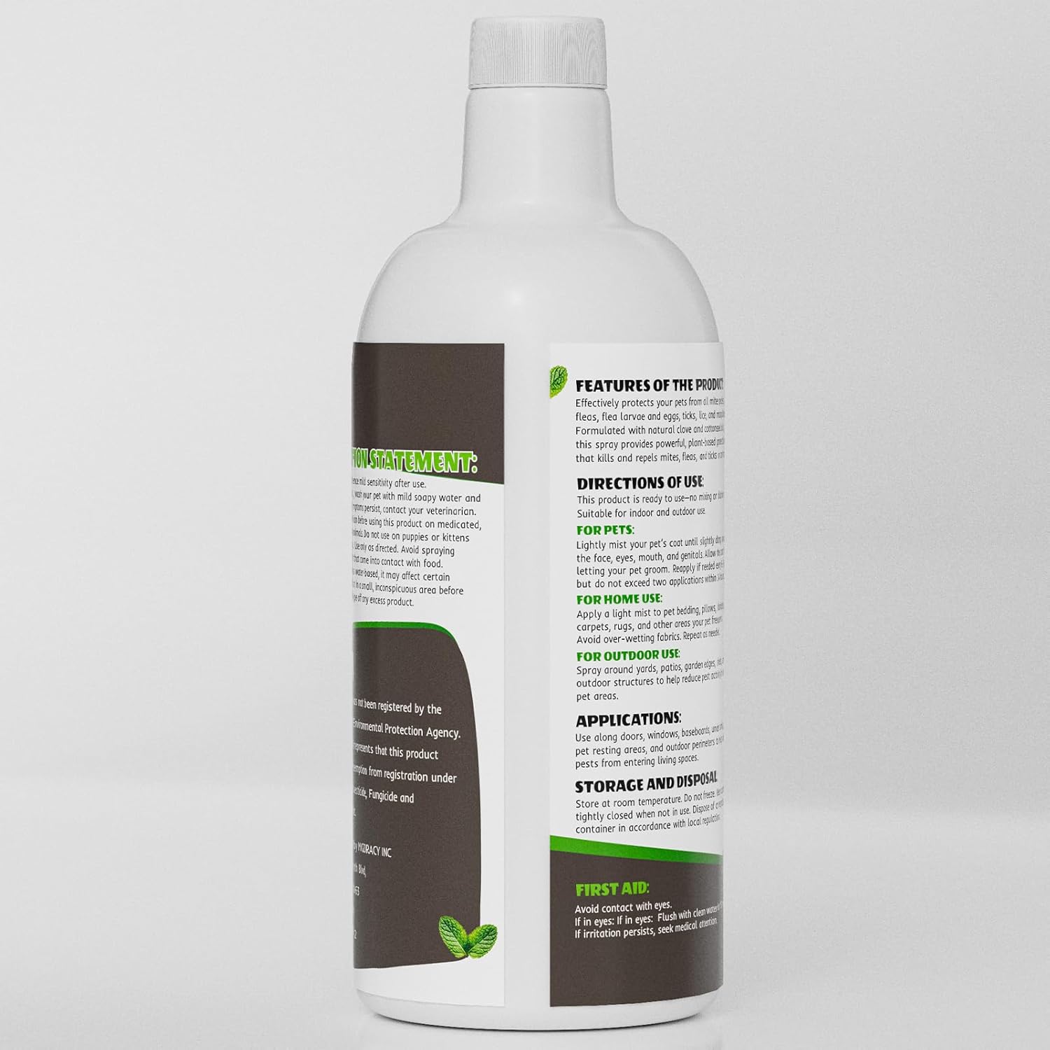 Flea & Tick Spray
